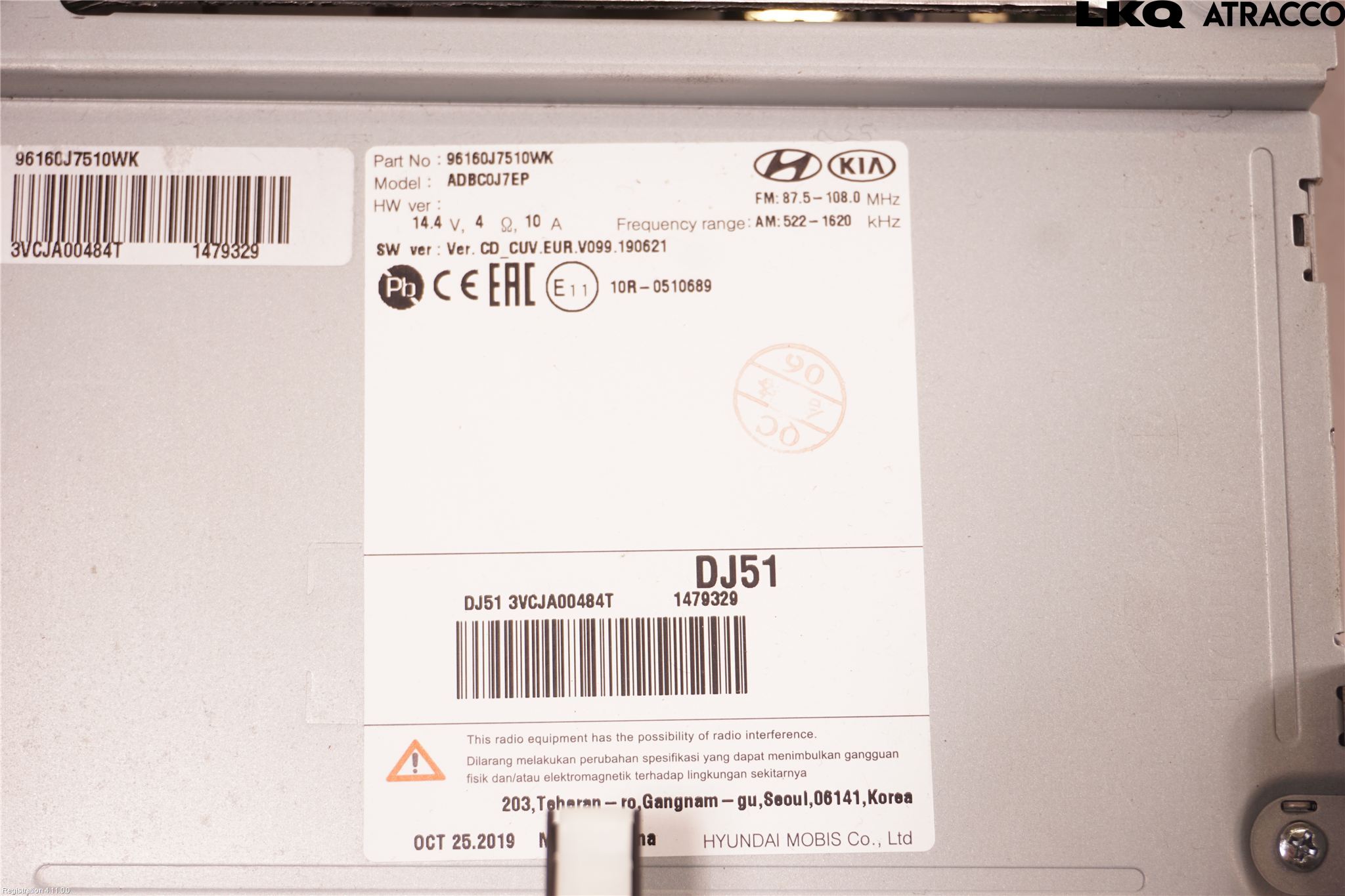 Kia CEED/CEED SW 19- Gps Navigator