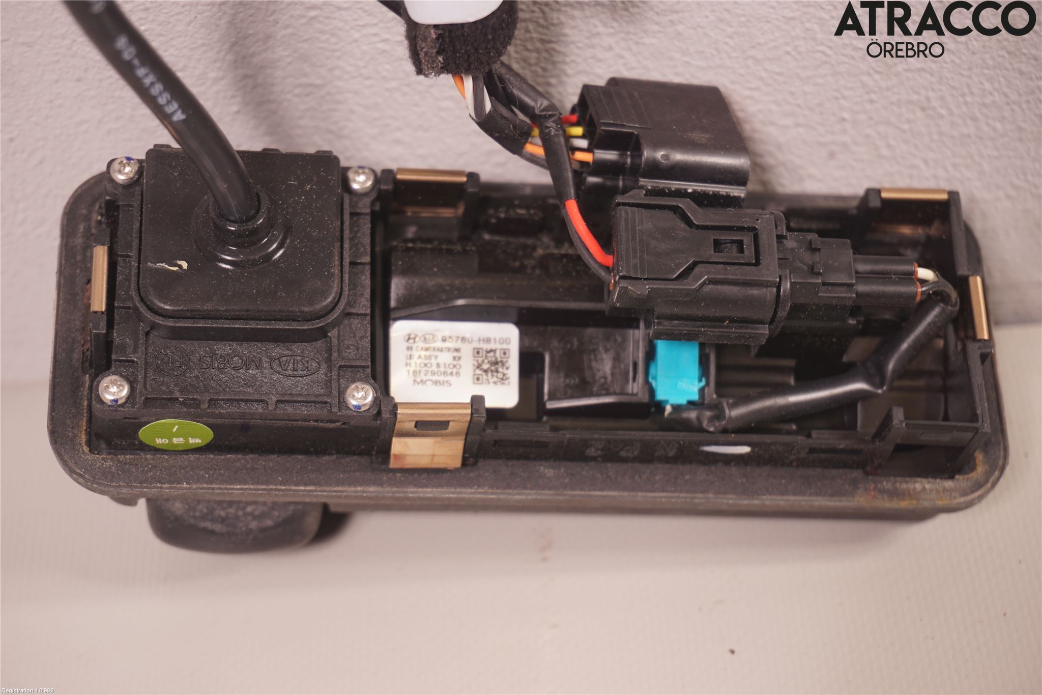 Kia STONIC 18->> Parkeringshjälp Kamera