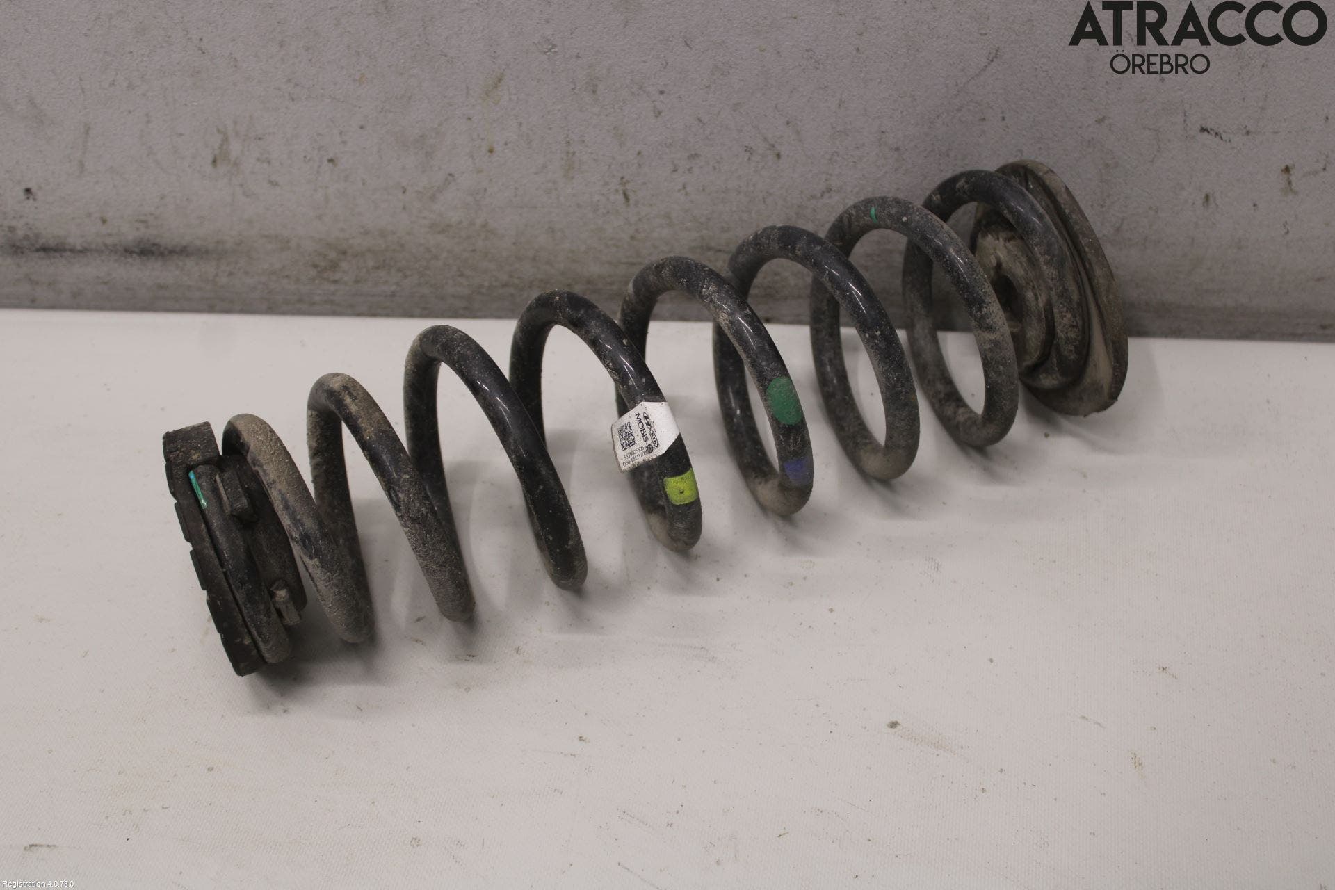 Kia NIRO (DE) 17-22 Fjäder Bak