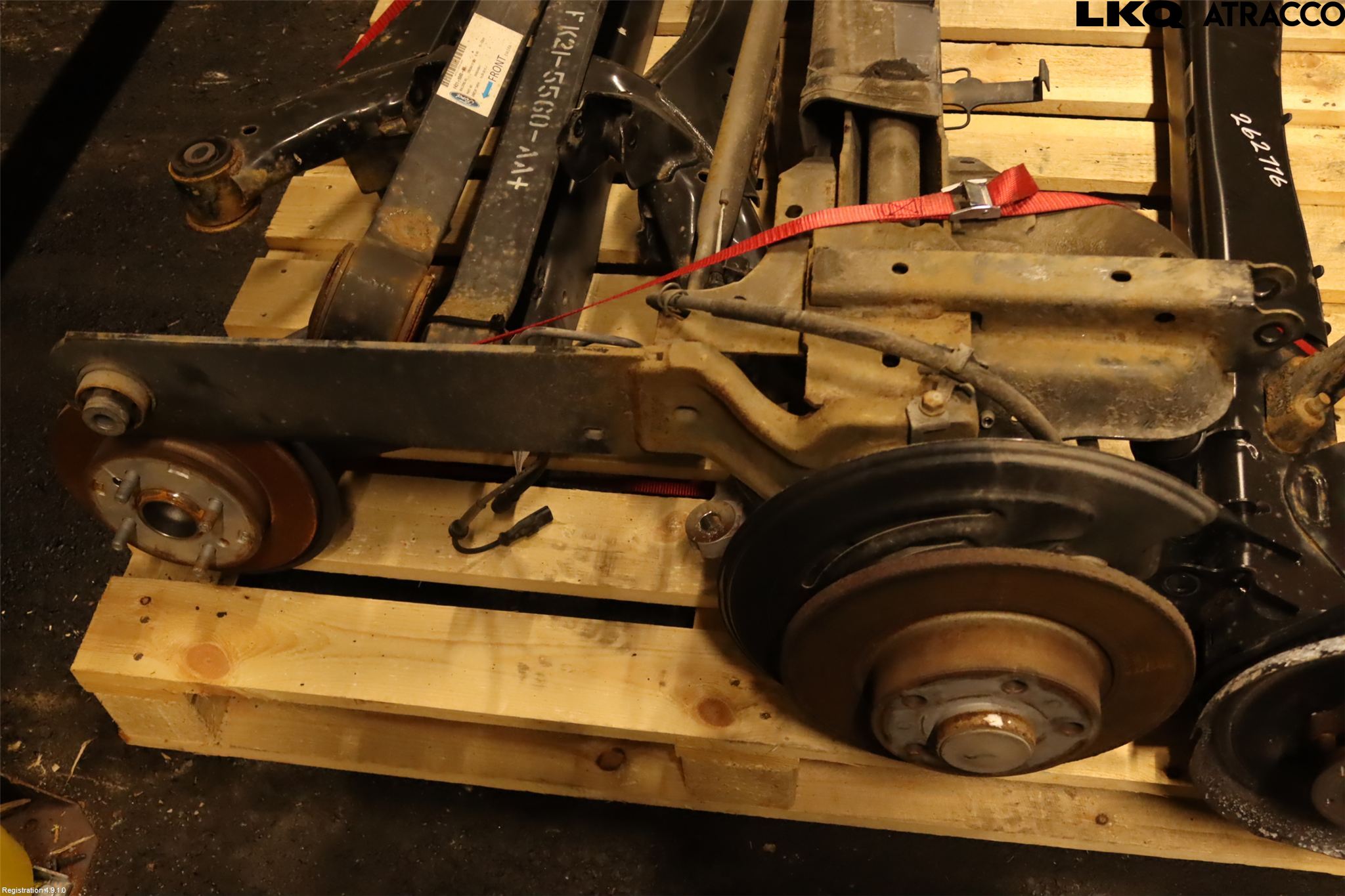 Fiat TALENTO 16- Bakaxelbalk