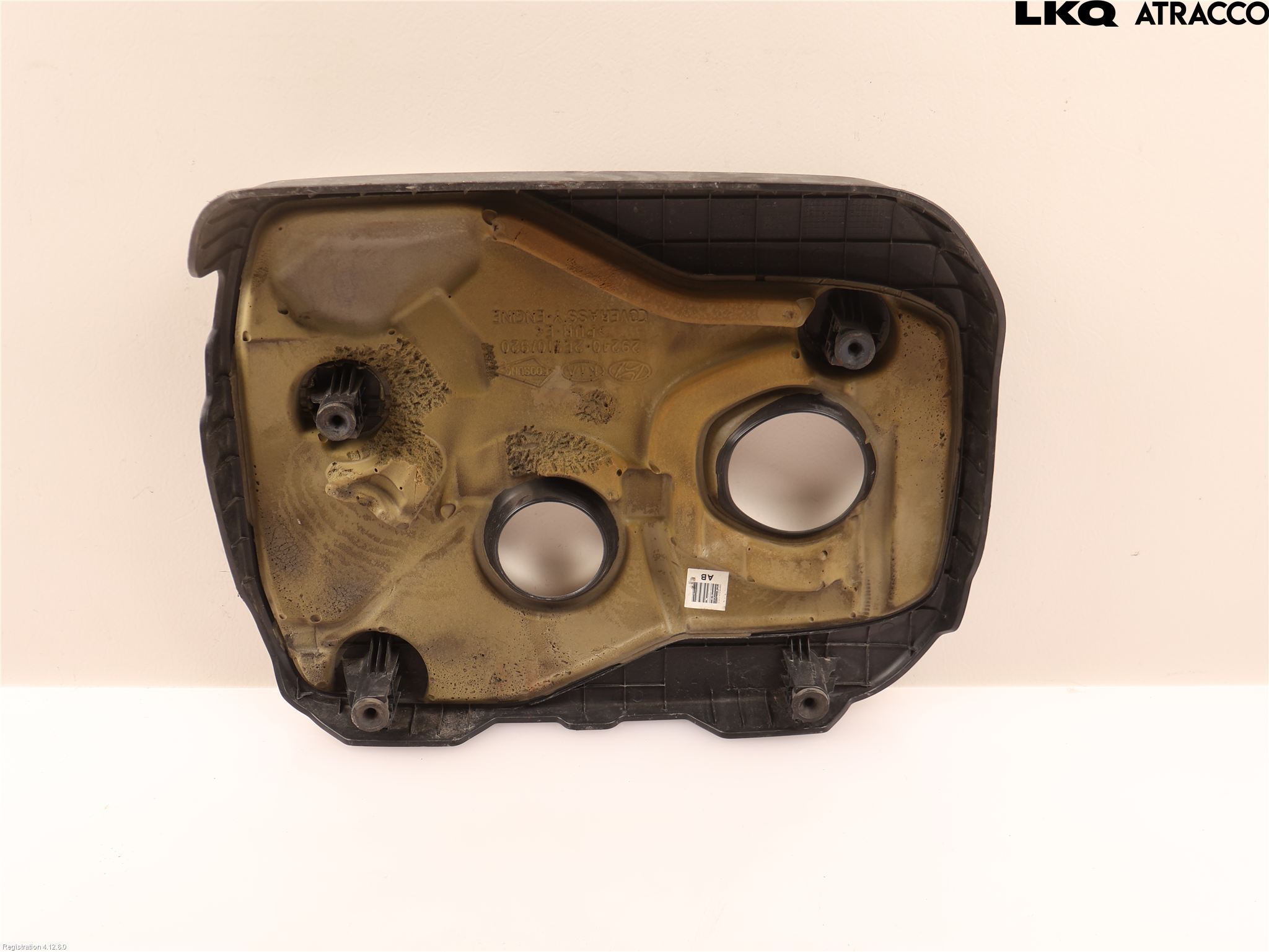 Kia OPTIMA 16-20 Motorkåpa