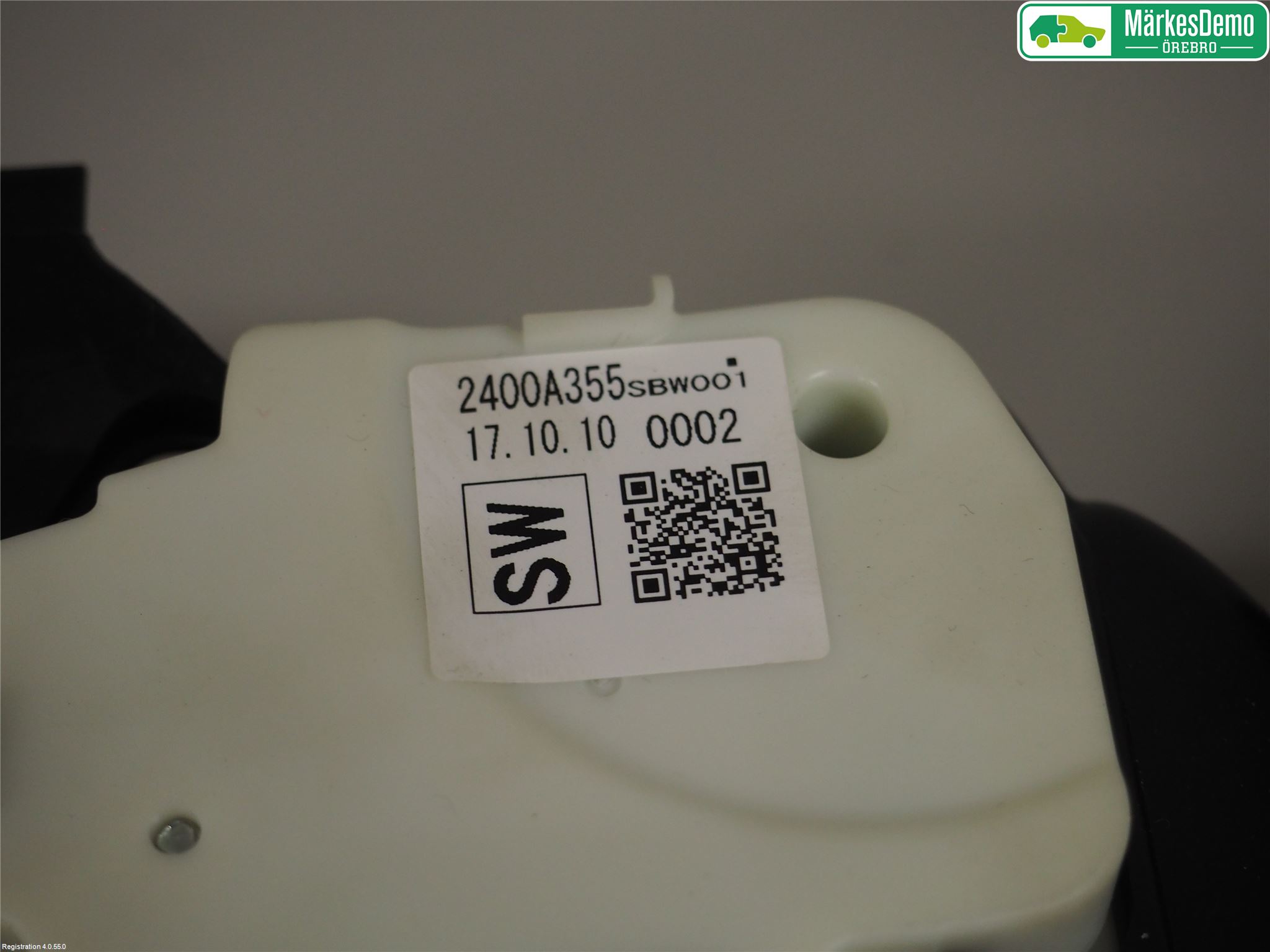 Mitsubishi OUTLANDER 13-21 Växelspak