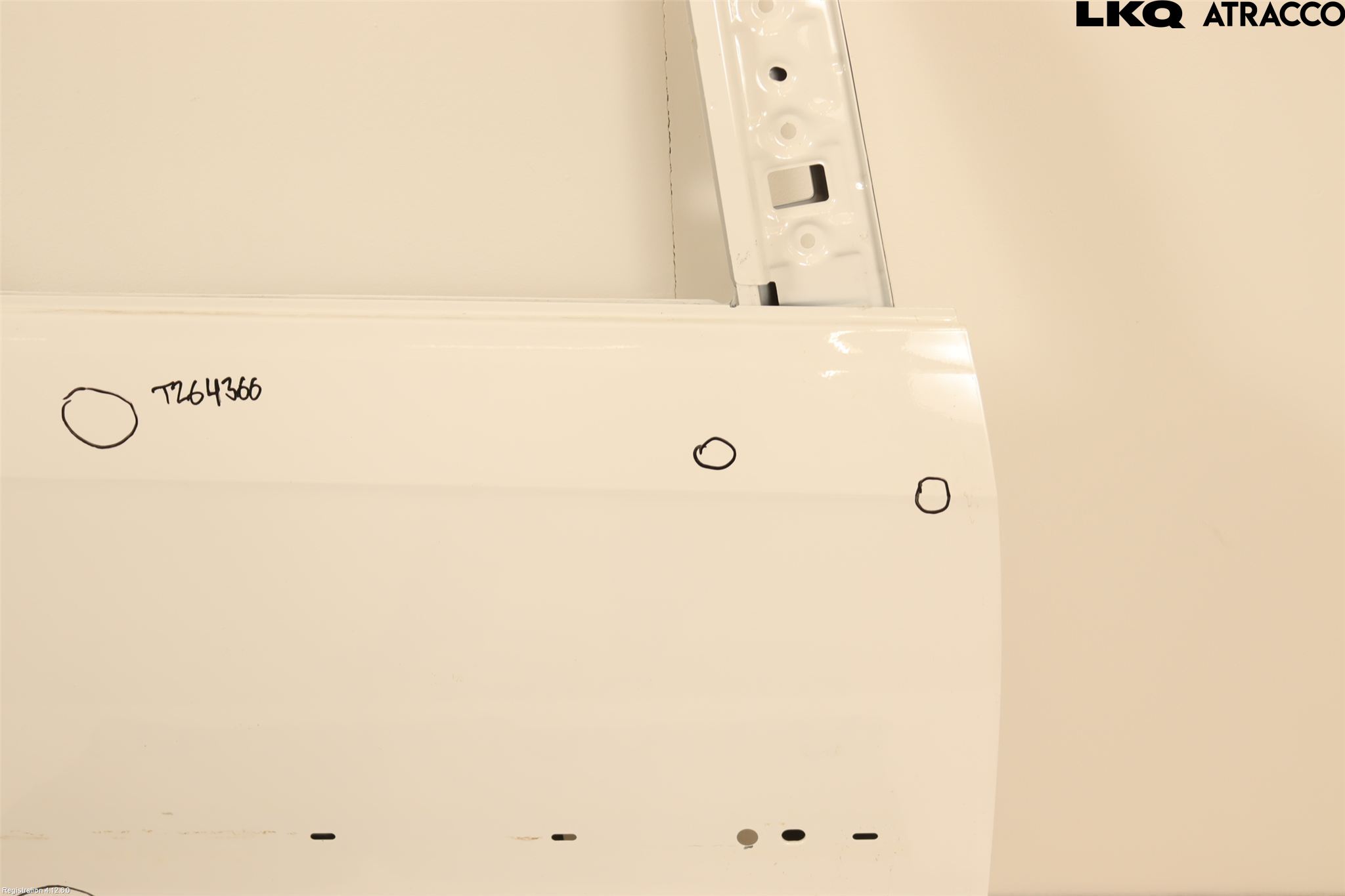 Volkswagen VW CADDY 16-20 Dörr Fram Höger