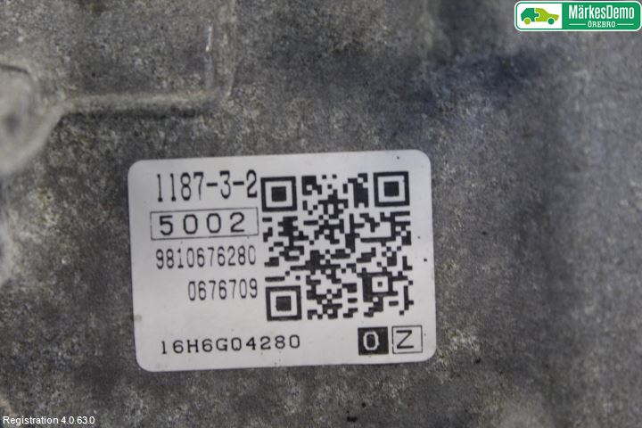 Peugeot 308 14-21 Växellåda Automat