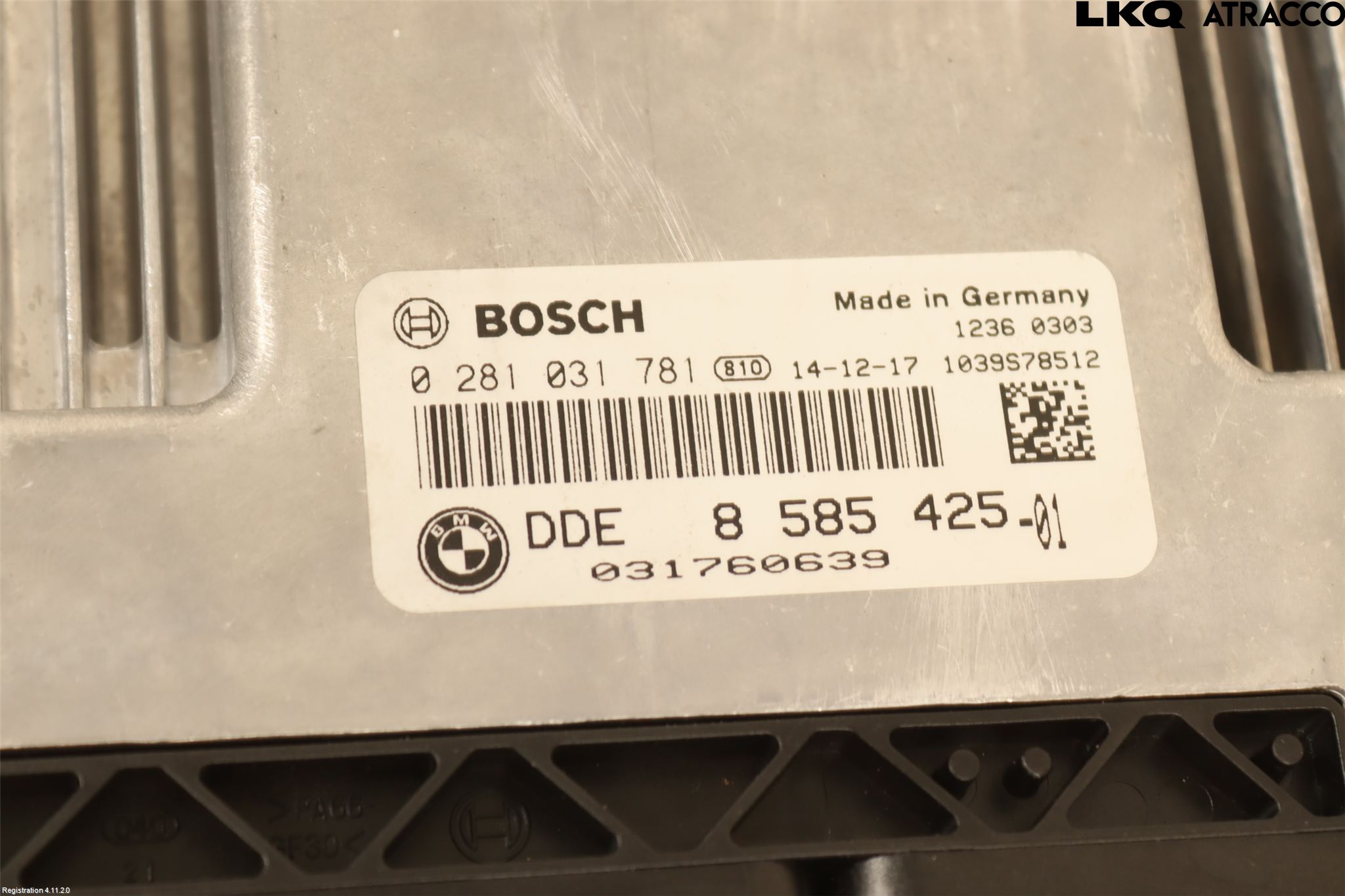 BMW 5 F10/F11/F18 09-17 Styrenhet Inspump Diesel