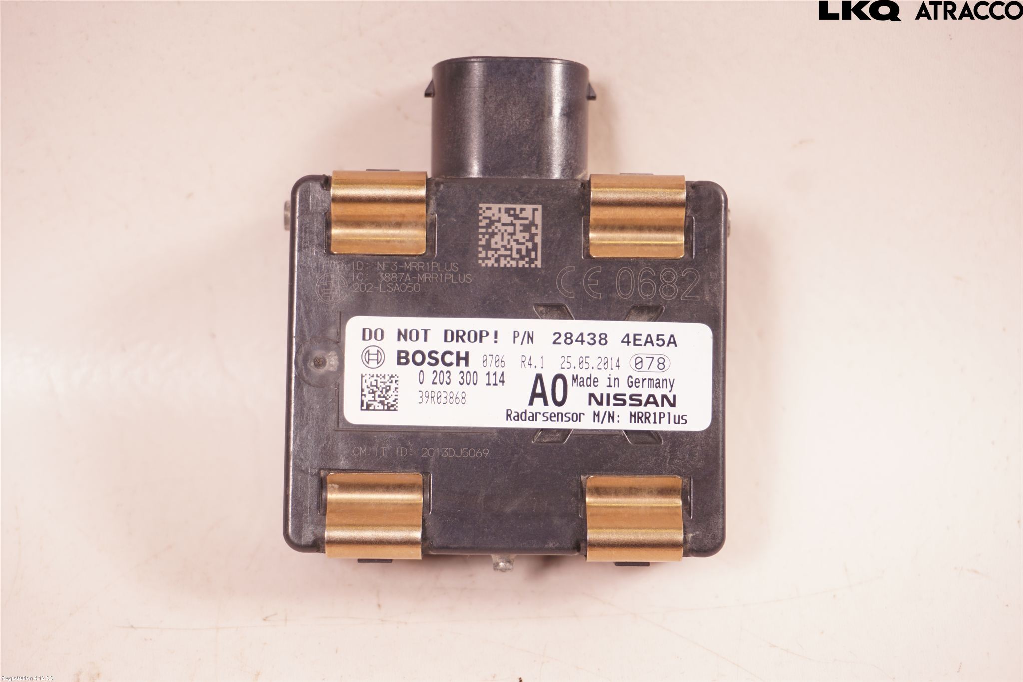 Nissan QASHQAI 14-17 Sensor Adaptiv Farthållare