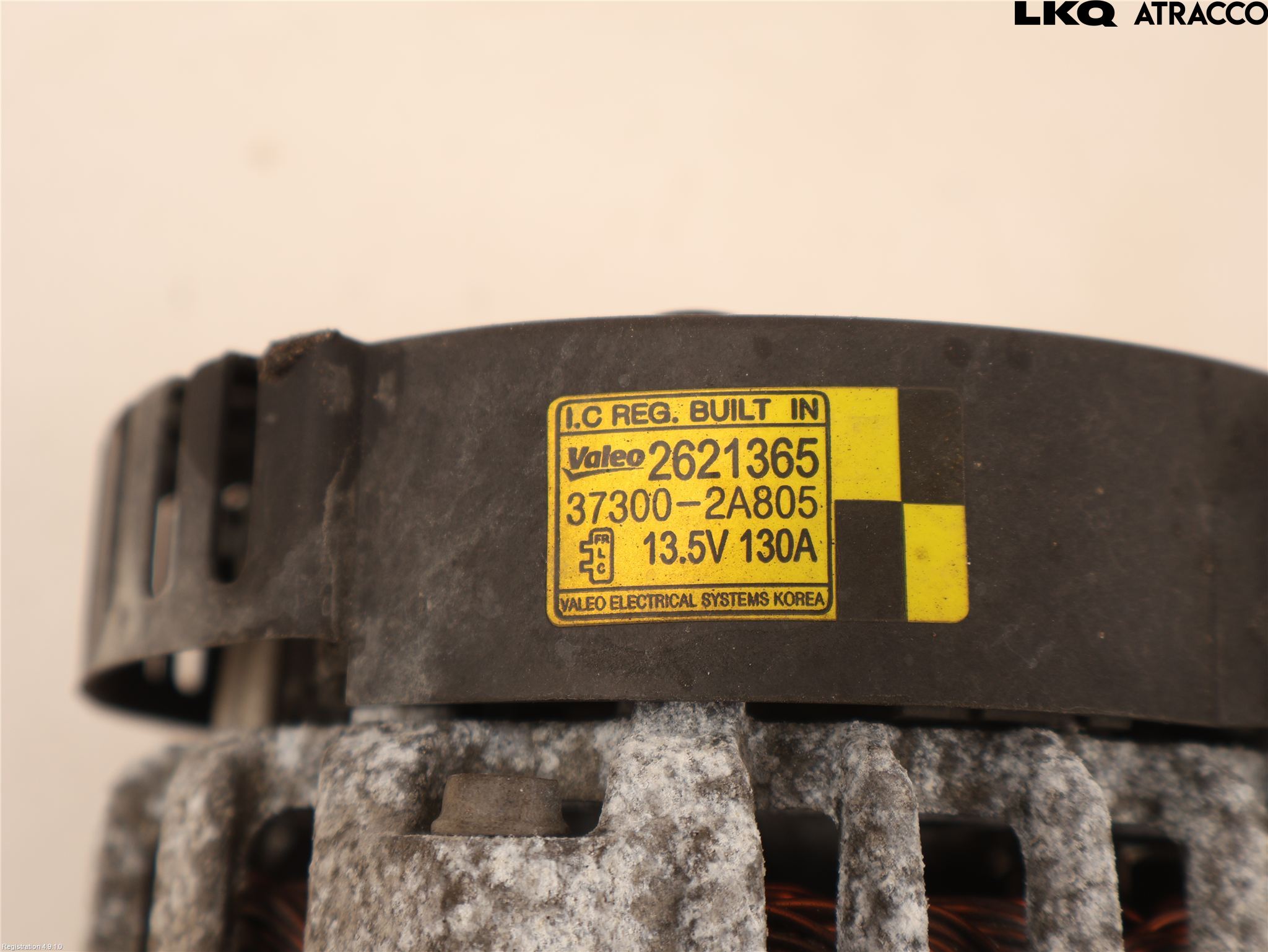 Kia OPTIMA 00-15 Generator