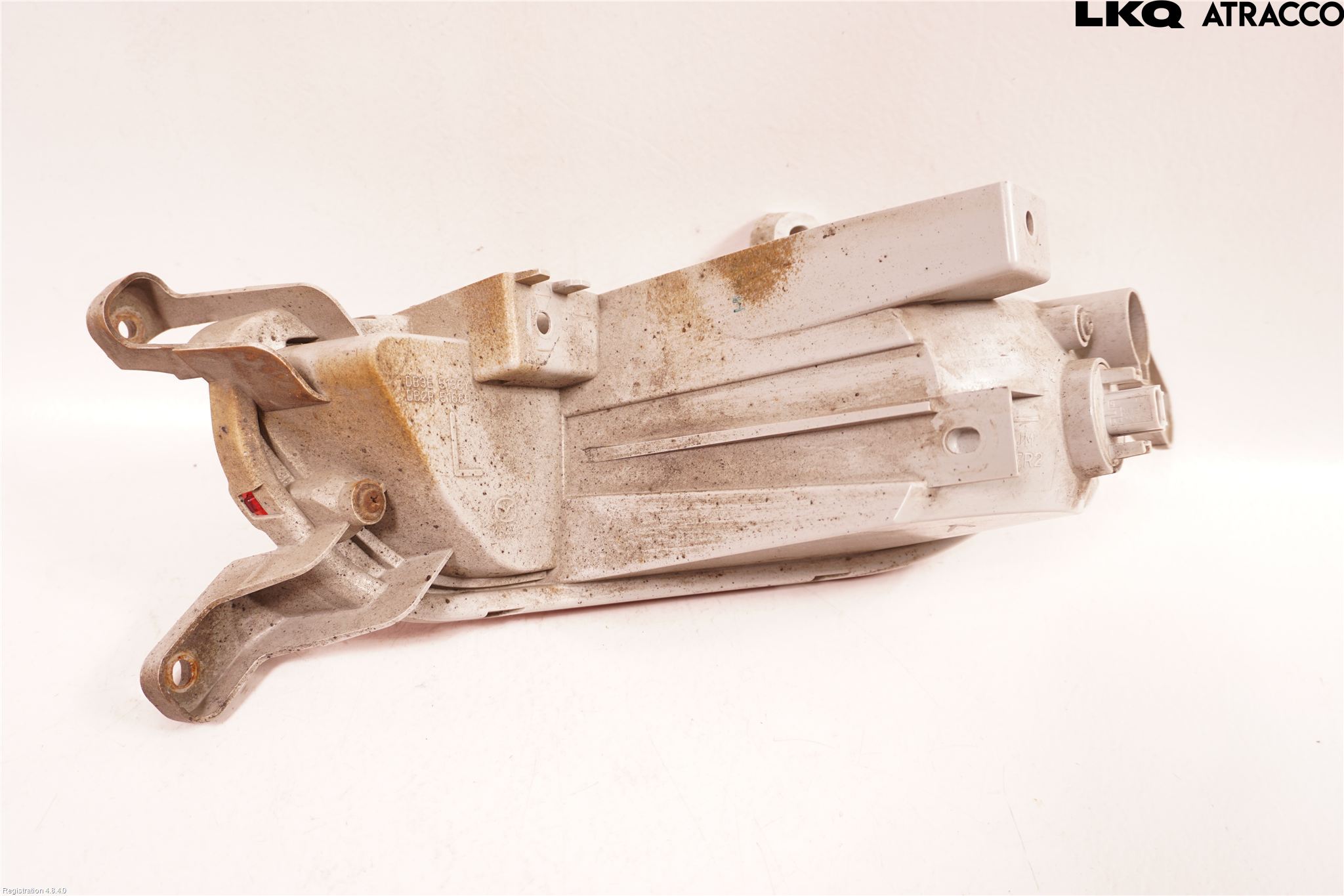 Mazda CX-3 Dimljus/Reflex Bak