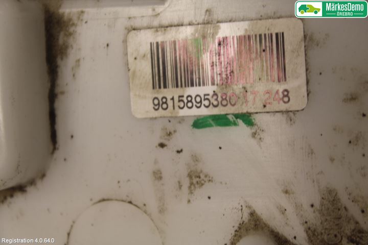 Citroen C3 AIRCROSS 18-23 Bränslepump El