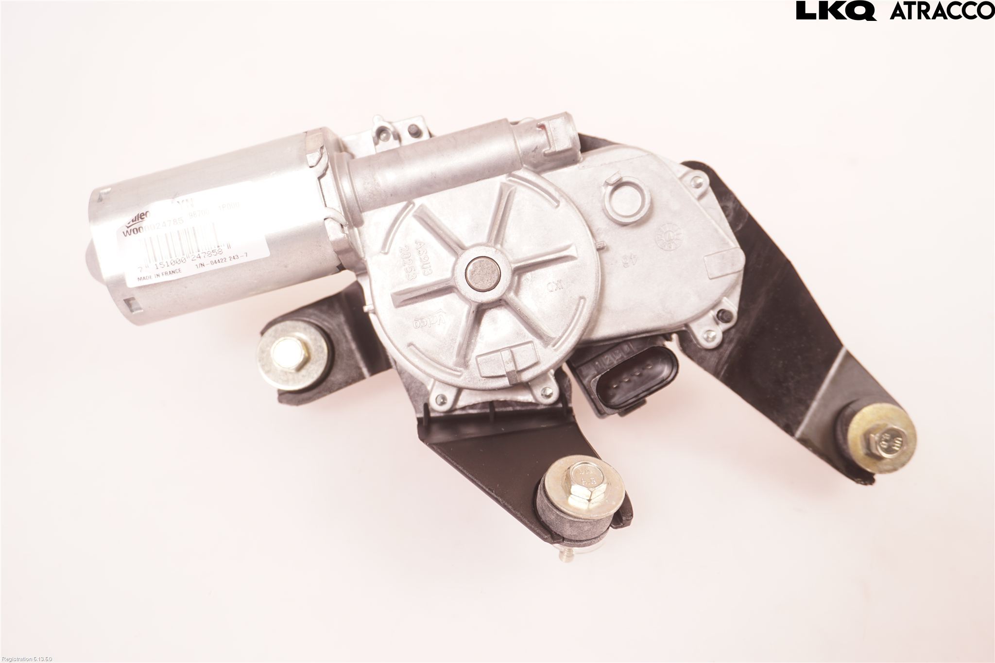 Kia VENGA 10-19 Torkarmotor Baklucka