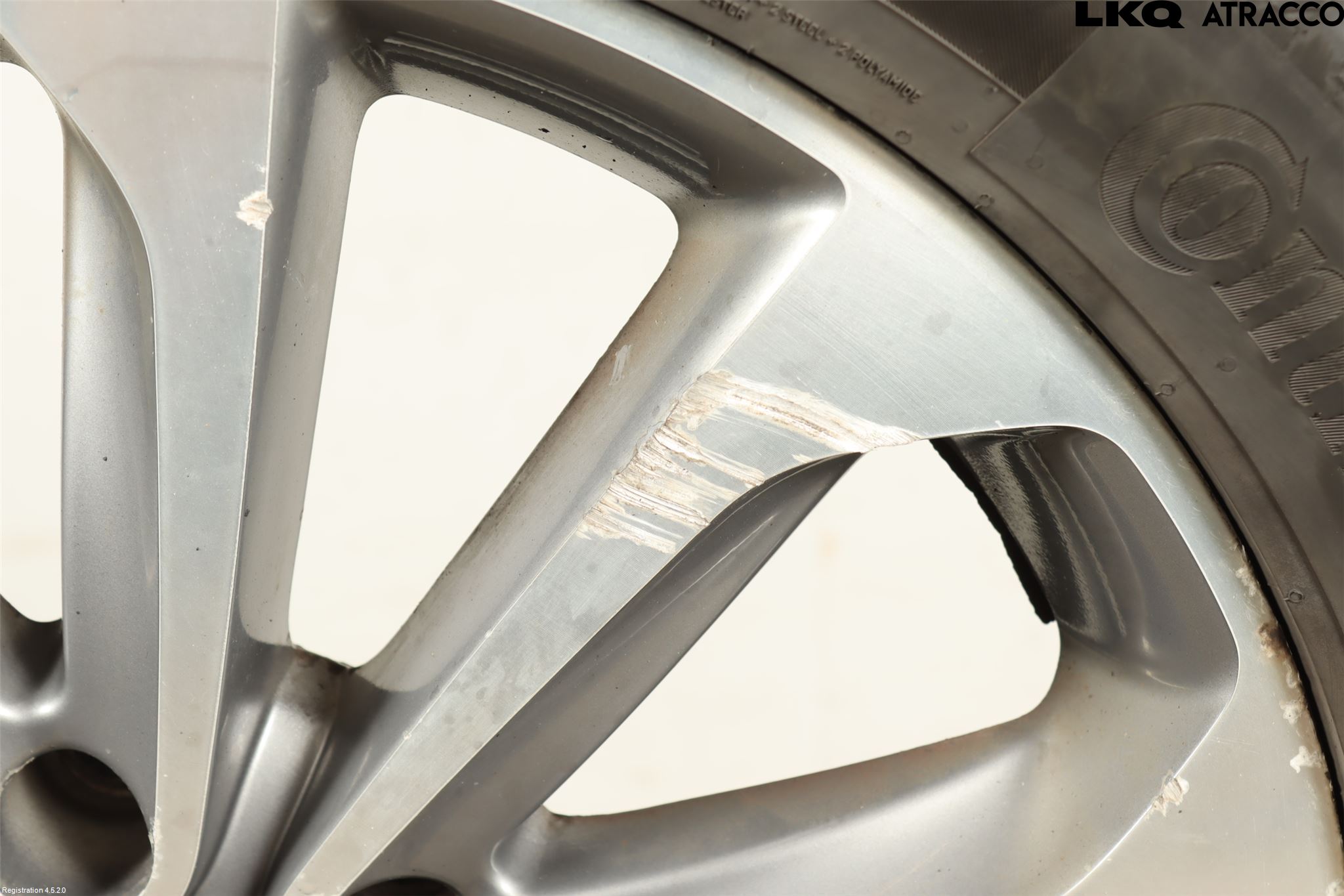 Nissan QASHQAI+2  08-10 Vinterdäck Alumfälg 4St