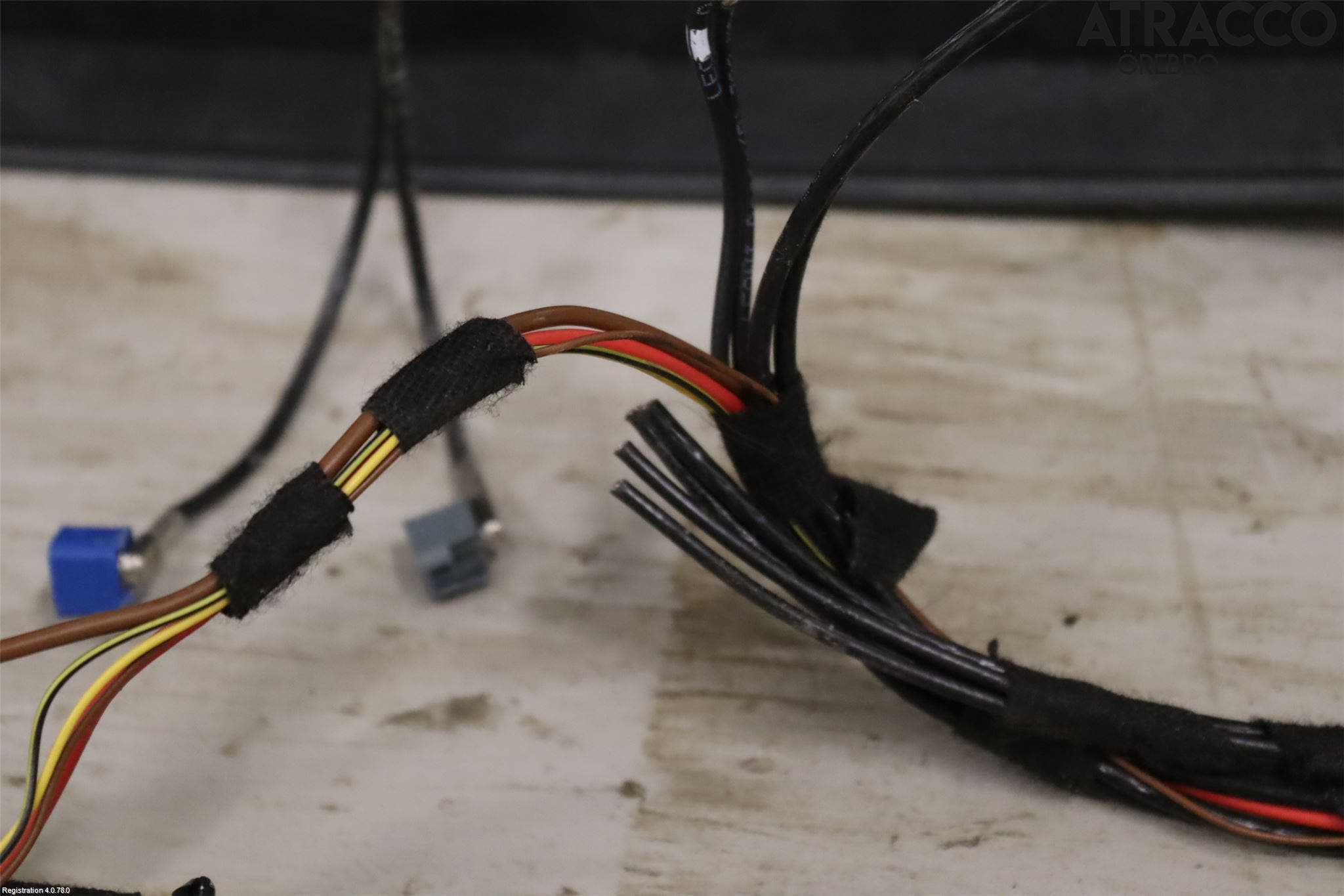 BMW 3 F30/F31/F80 12-19 Bakruta