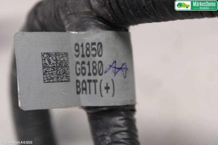 Kia PICANTO 17- Batterikabel