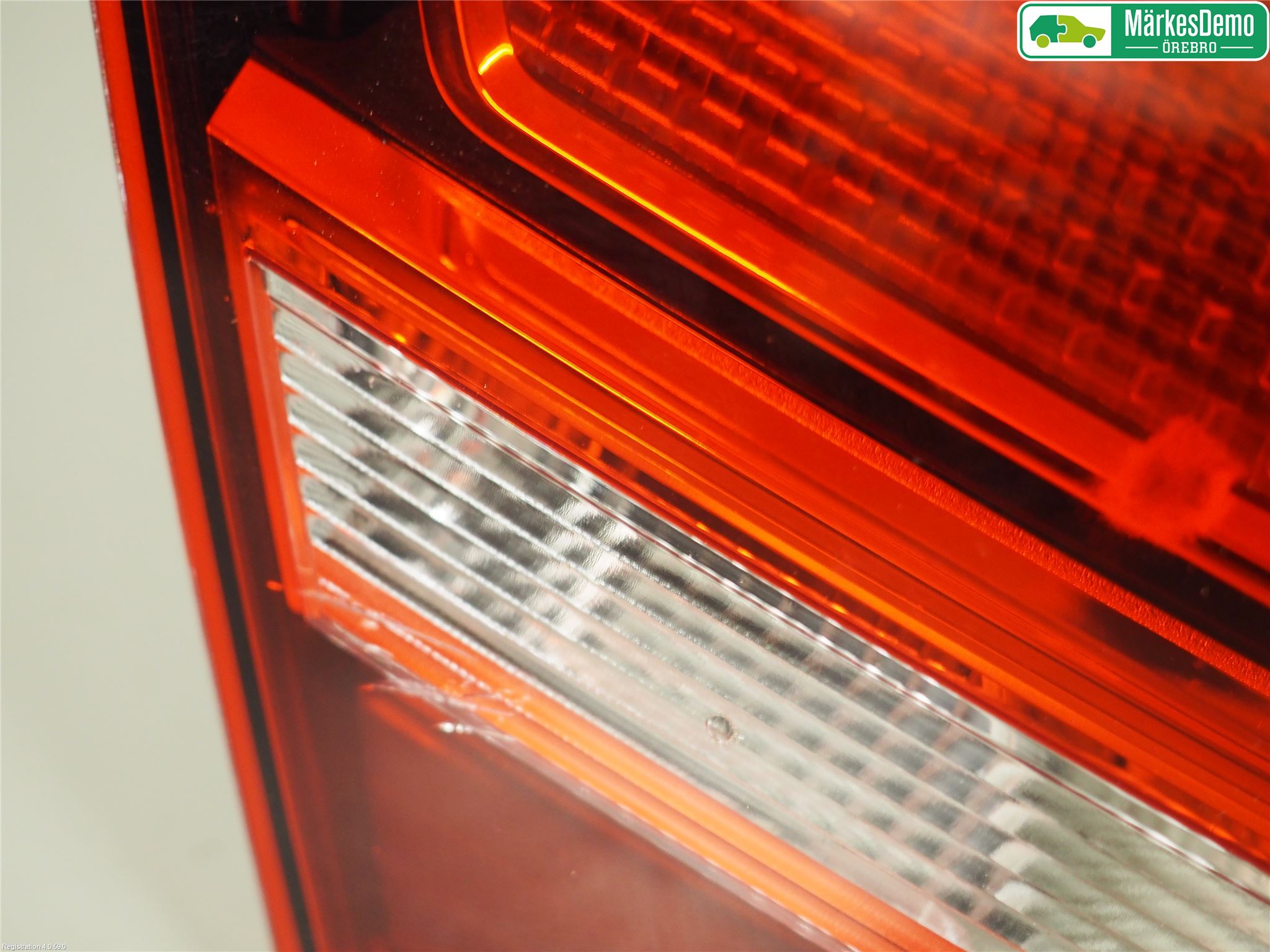 Audi A3/S3 8V 13-20 Bakljus Lucka Vä