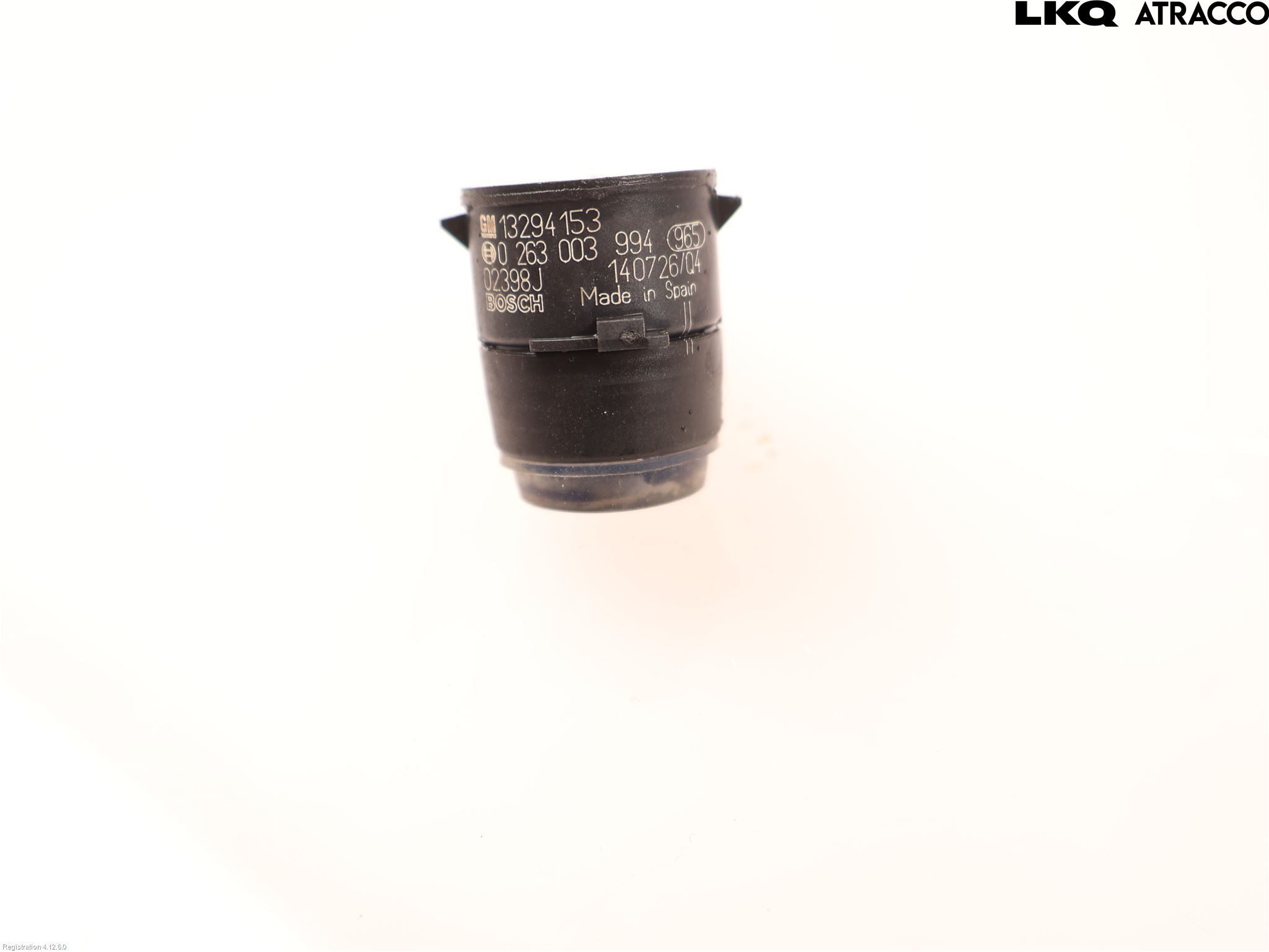 Opel ASTRA J 10-15 Parkeringshjälp Backsensor