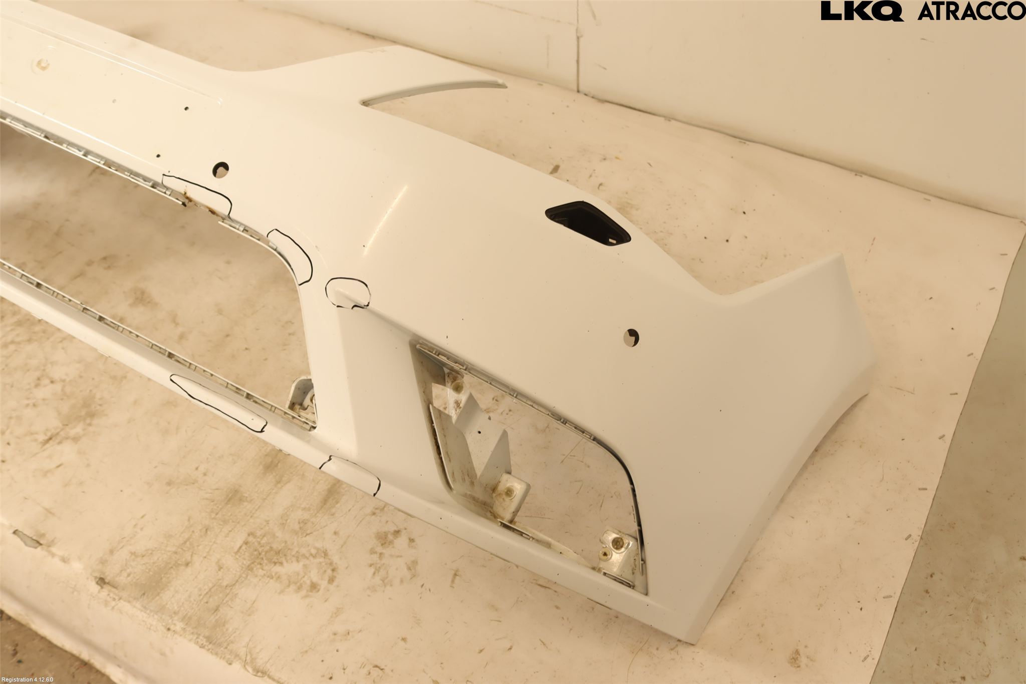 Seat LEON 13-20 Stötfångarbeklädnad Fram