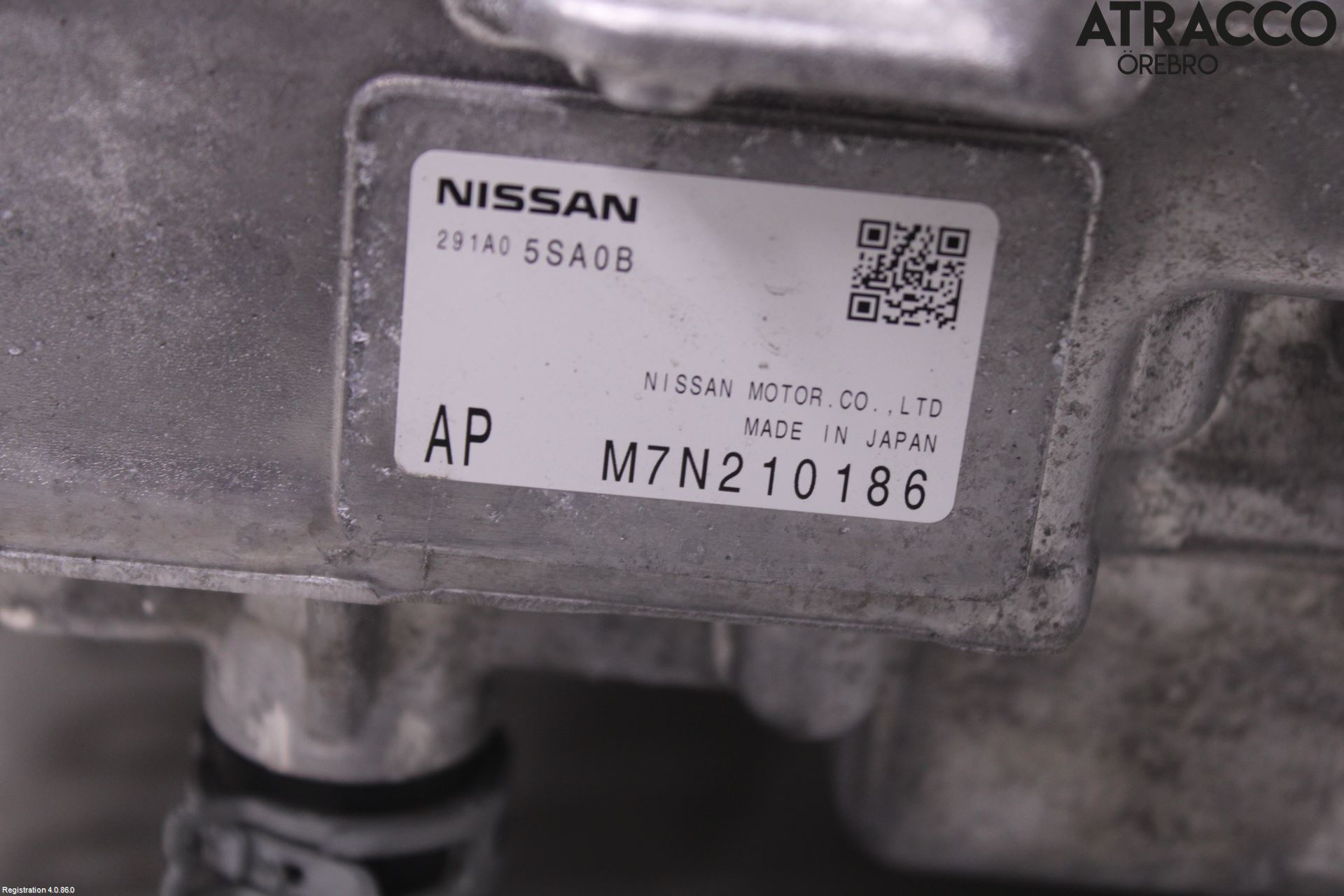 Nissan LEAF 18- Inverter Hybrid