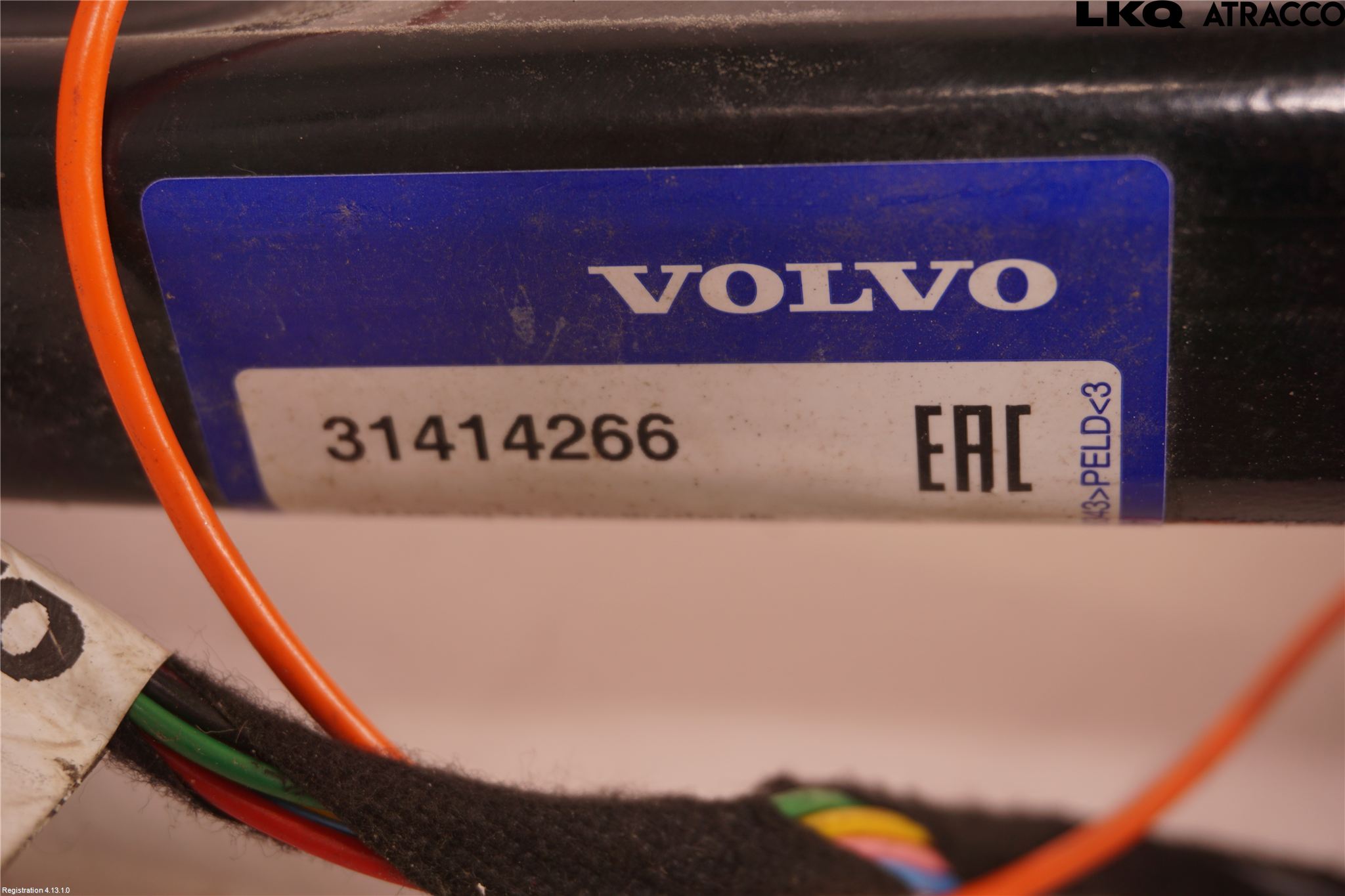 Volvo V70 14-16 Dragkrok