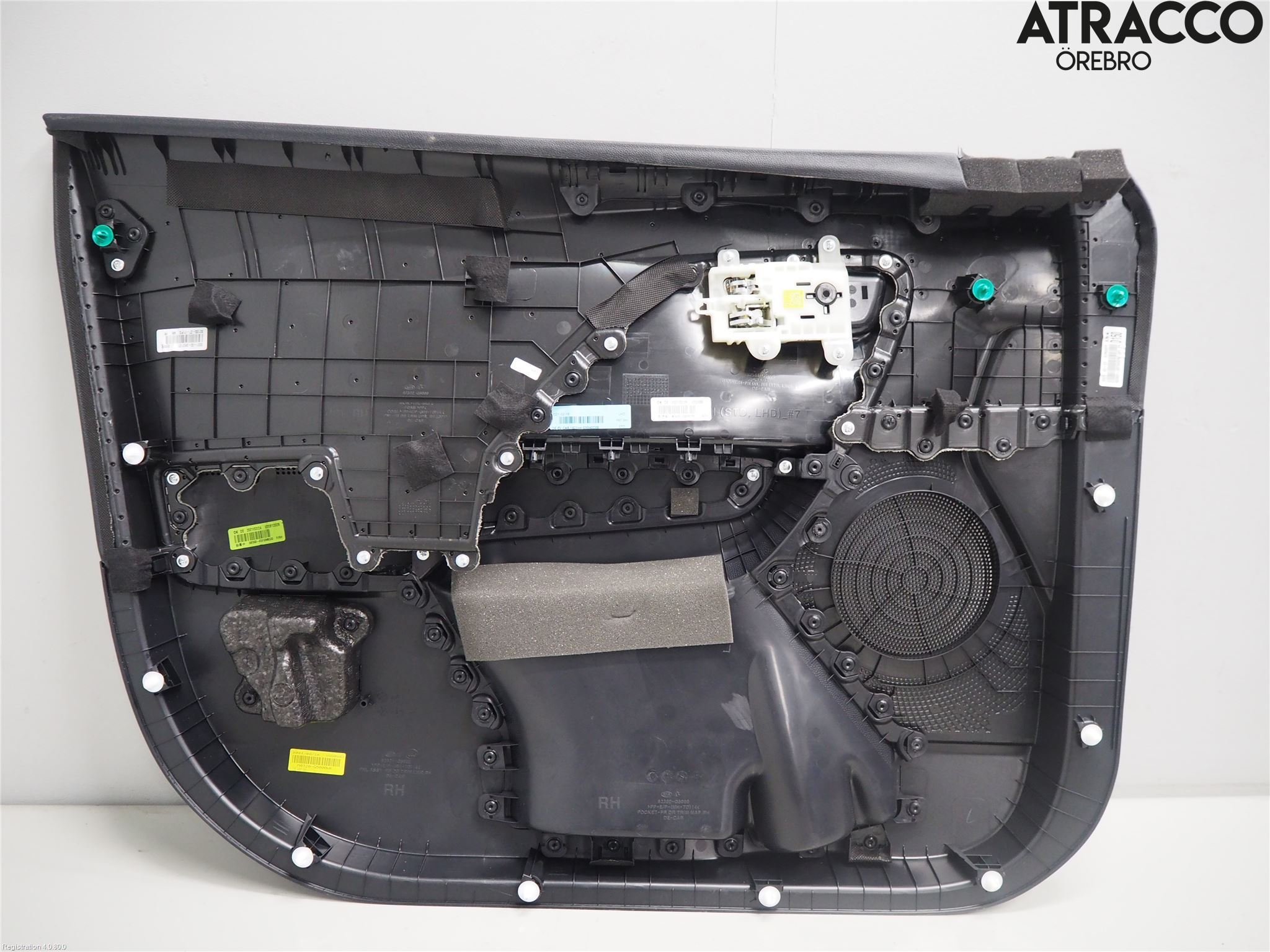 Kia NIRO (DE) 17-22 Dörrklädsel Hö