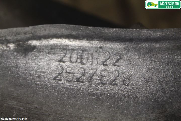 Citroen BERLINGO 08-18 Växellåda Automat