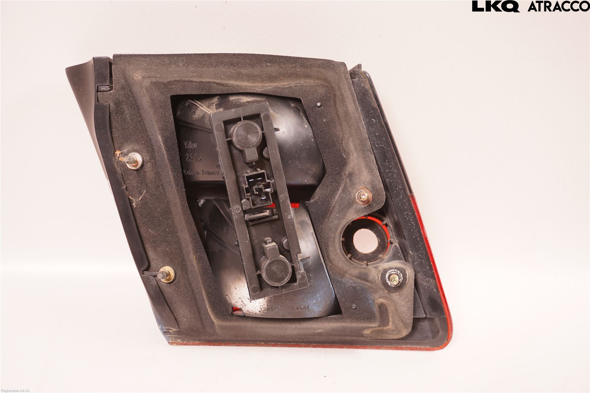 Saab 9-5 -05 Bakljus Lucka Hö