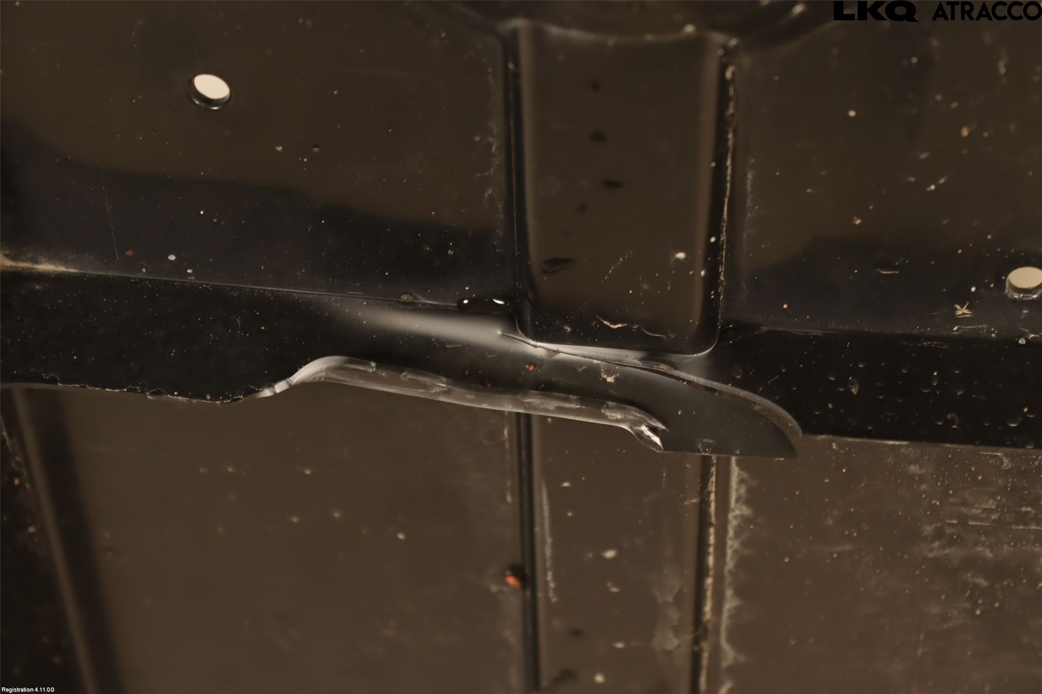 Subaru FORESTER SK 19- Hasplåt Plåt-Plast