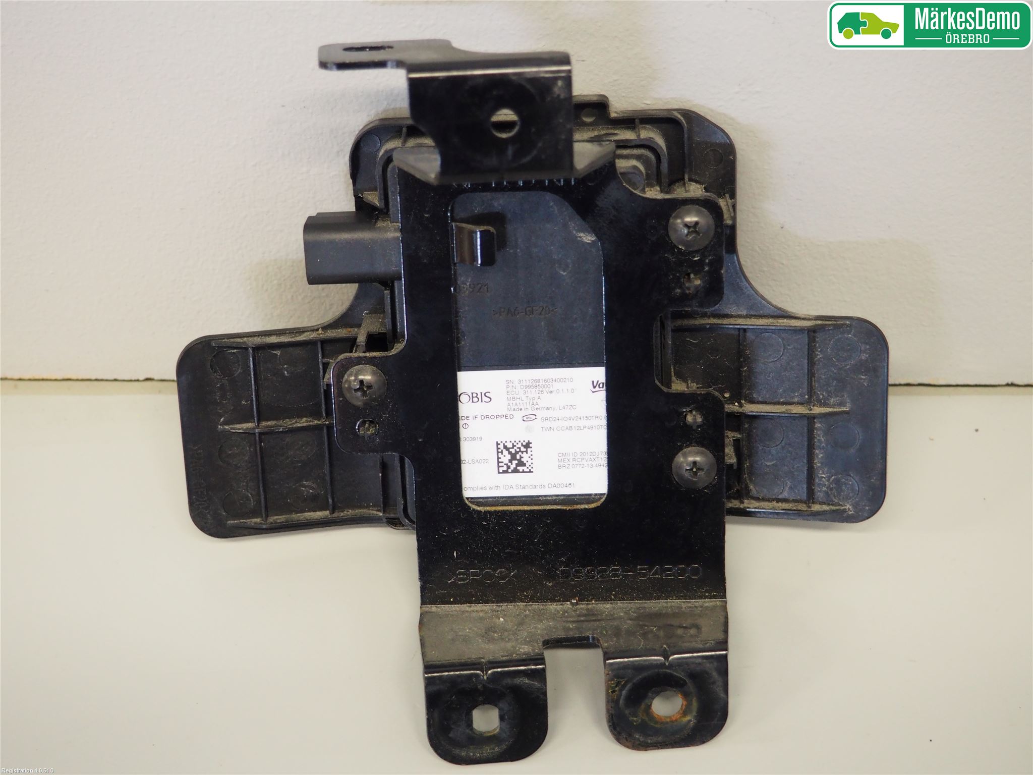 Kia SPORTAGE (QL) 16-21 Sensor Aktivt Kollisionsskydd