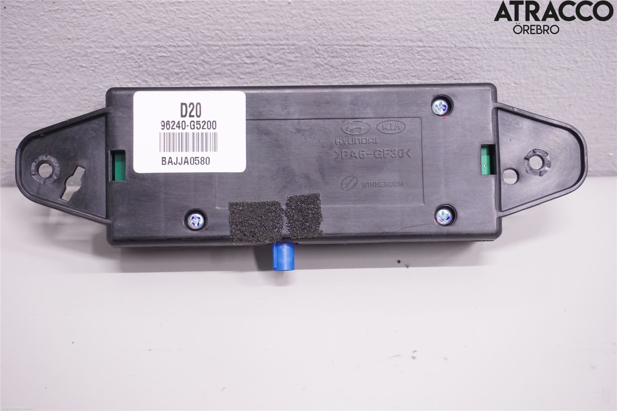 Kia NIRO (DE) 17-22 Antenn