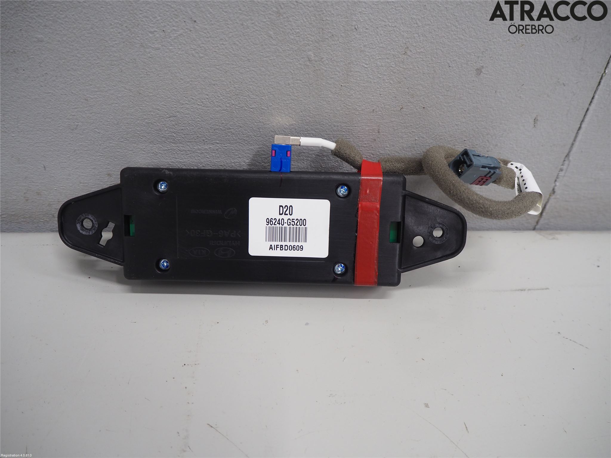 Kia NIRO (DE) 17-22 Antenn