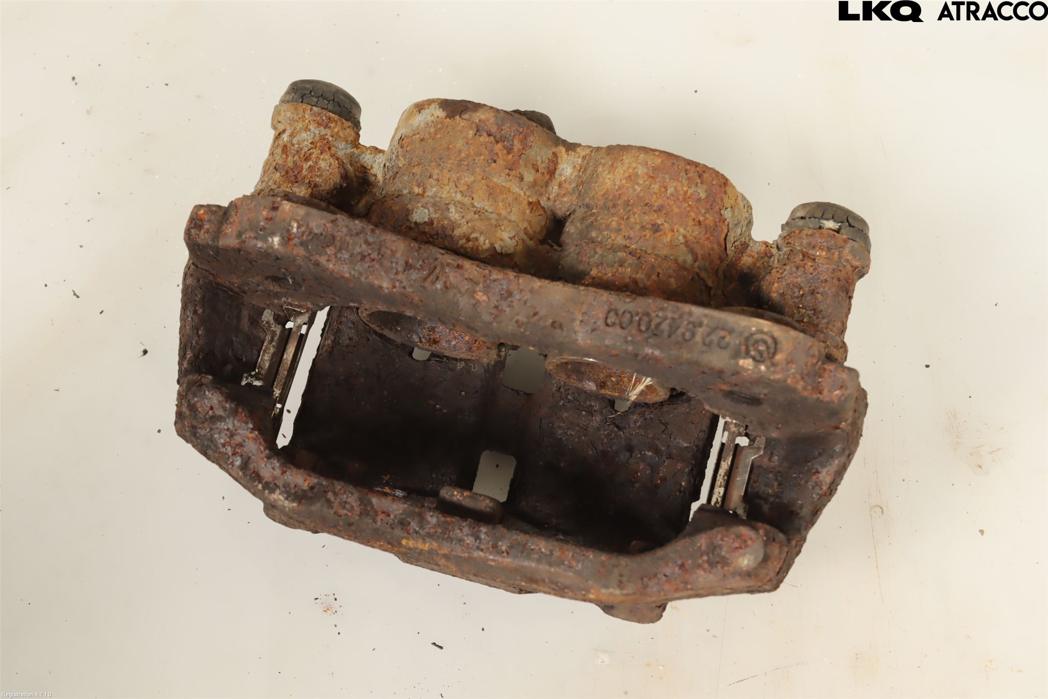 Fiat DUCATO 07-15 Bromsok Fram Höger