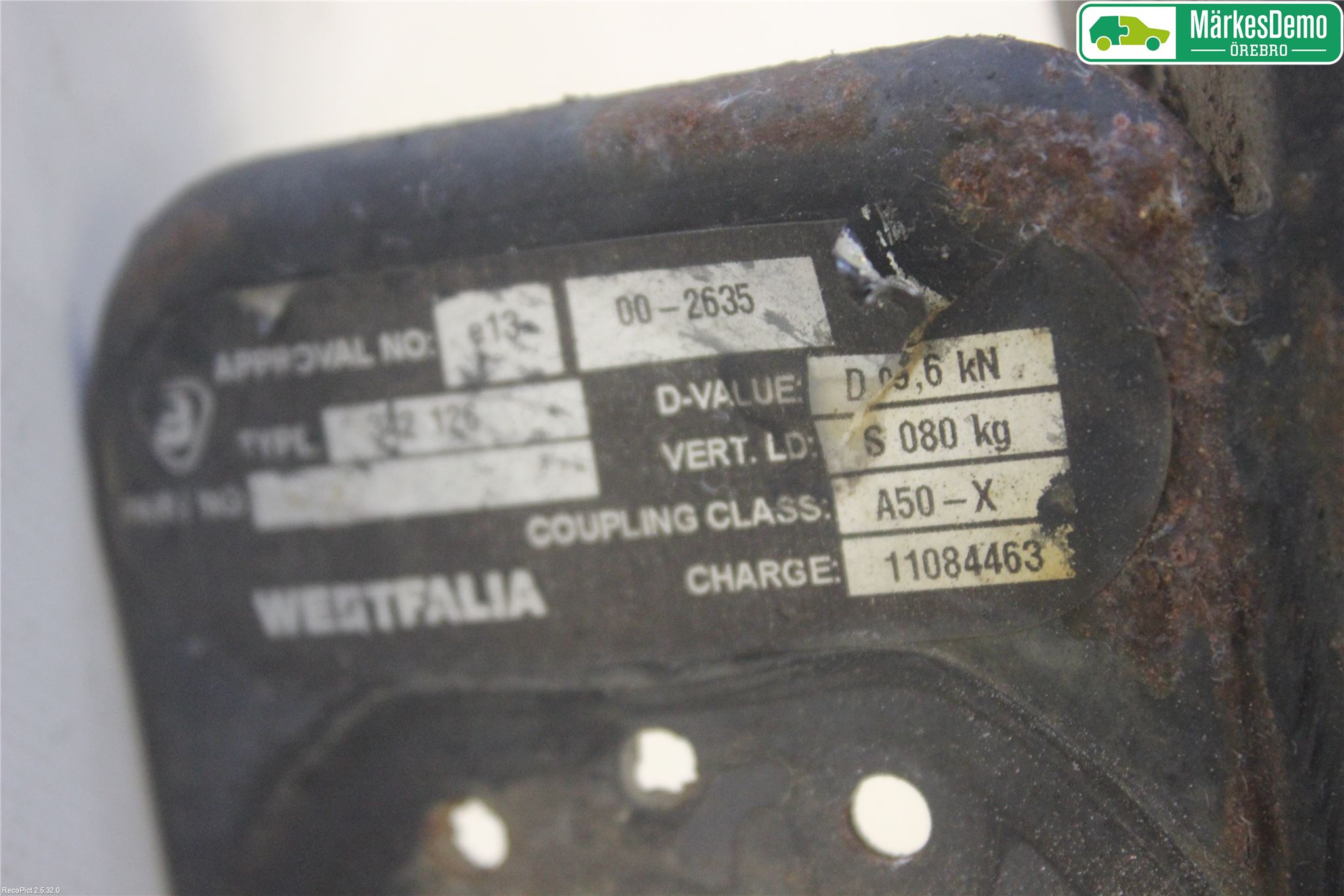 Fiat FREEMONT Dragkrok