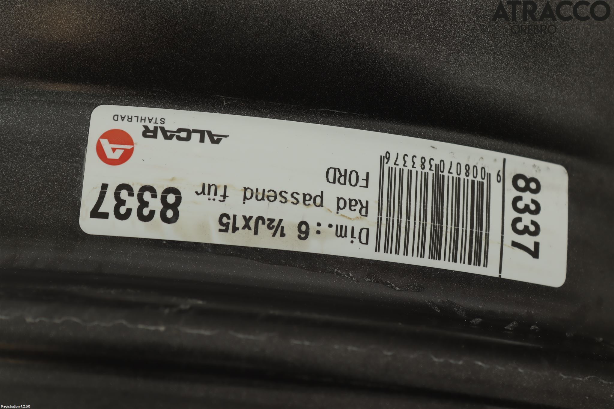 Ford TRANSIT SKÅP/BUSS 14-22 Fälg Plåt