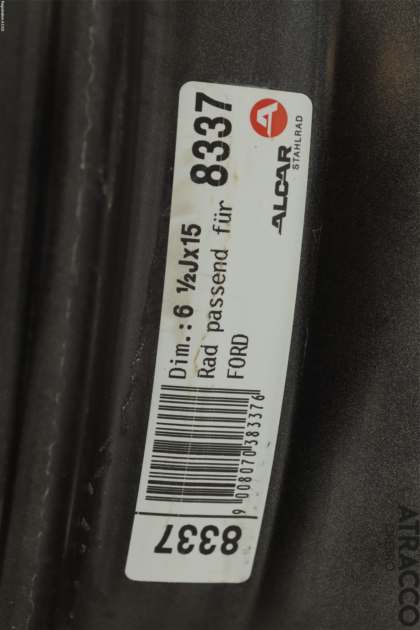 Ford TRANSIT/TOURNEO CONNECT 22- Fälg Plåt