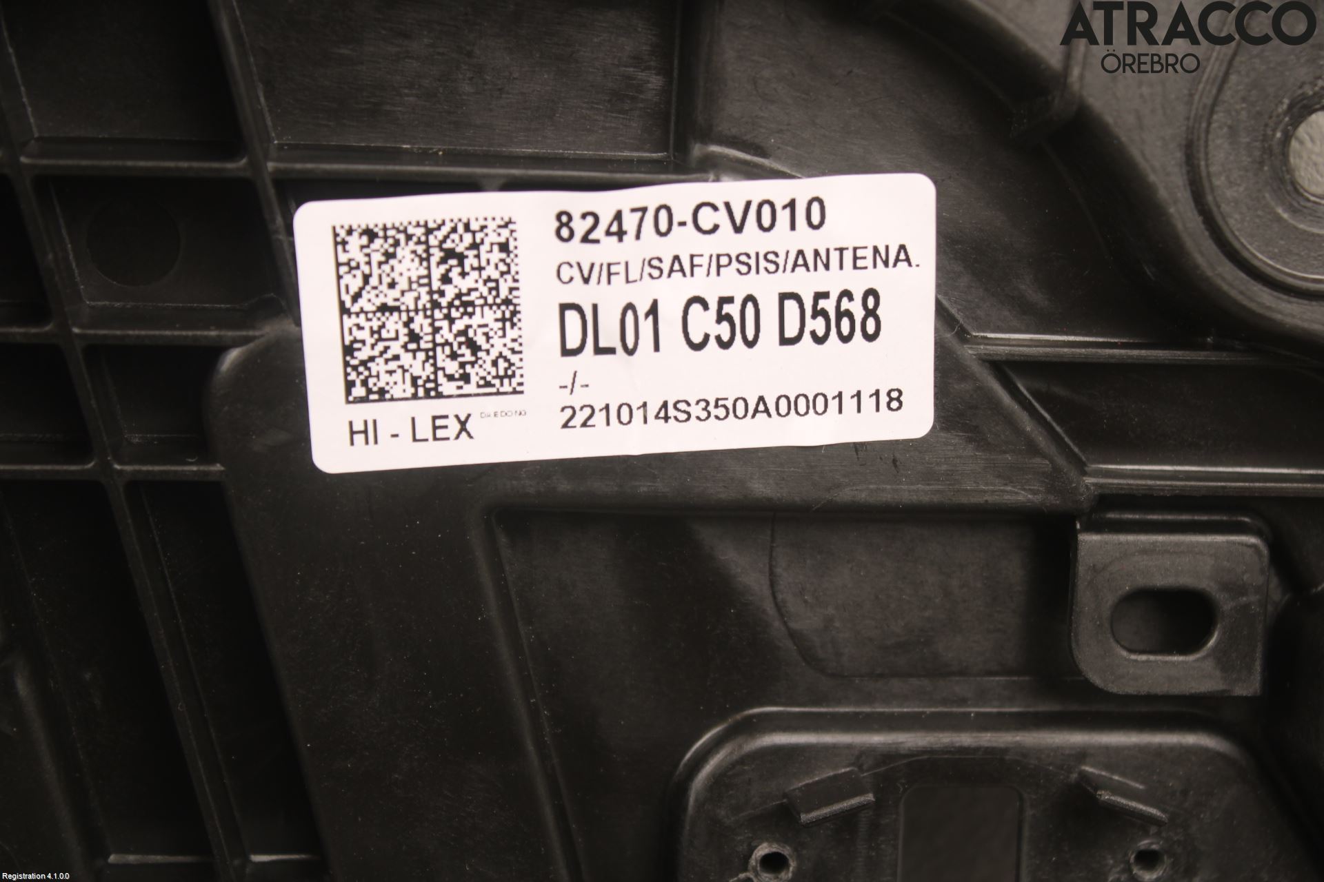 Kia EV6 (CV) 22- Fönsterhissmekanism