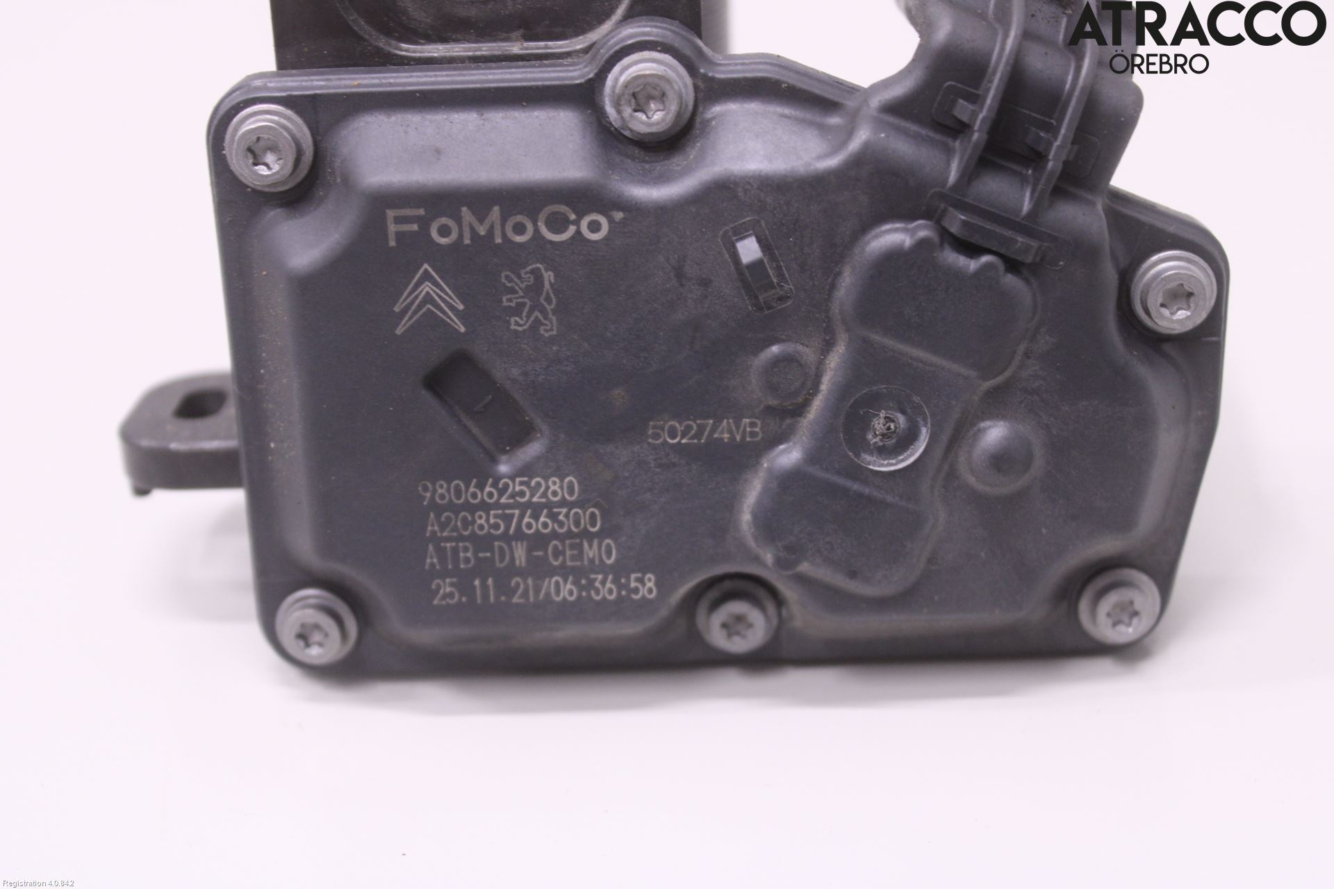 Citroen JUMPY/E-JUMPY 16- Injspjällhus