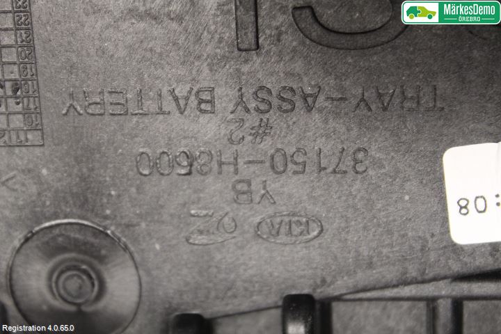 Kia STONIC 18->> Batterilåda-Fäste-Hållare