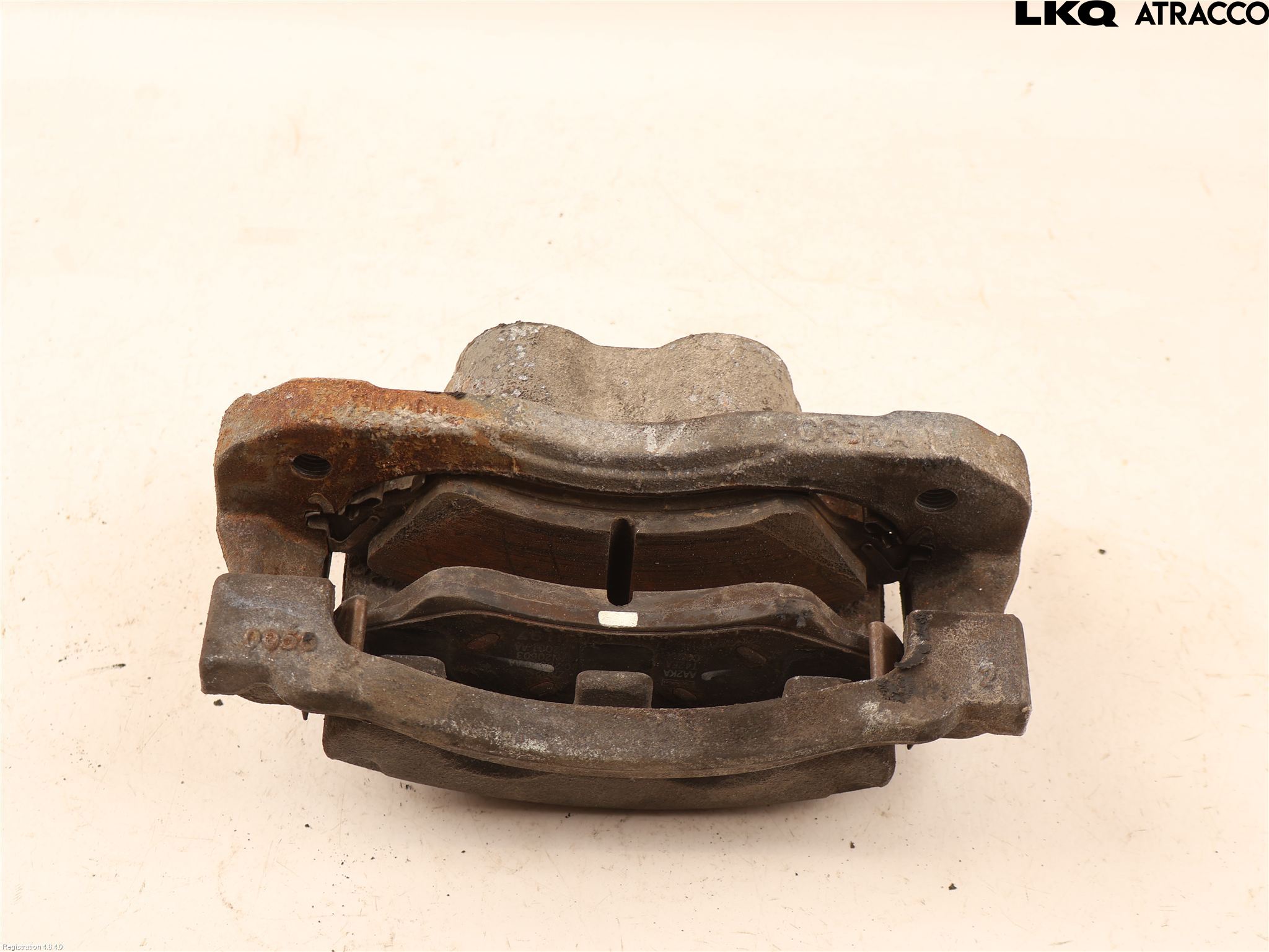 Ford RANGER EU 12-23 Bromsok Fram Vänster