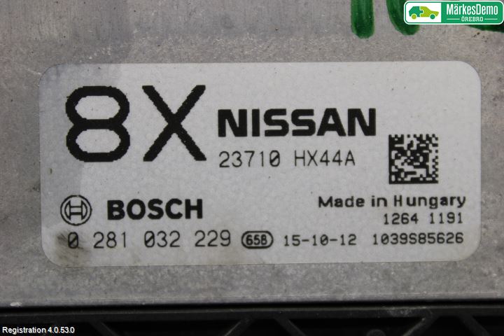 Nissan QASHQAI 14-17 Styrenhet Insprut Bensin