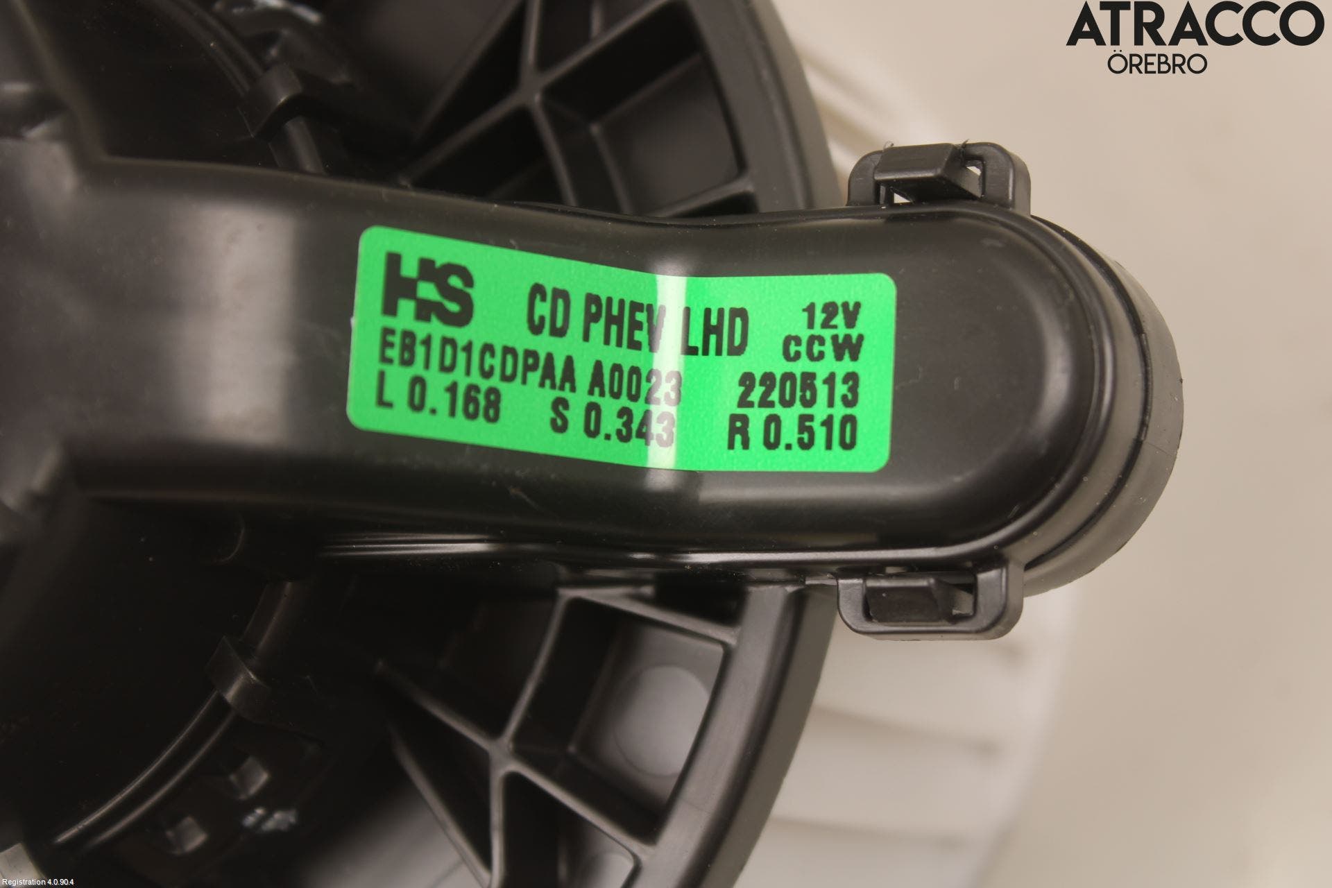 Kia XCEED 19- Ac Värmefläkt