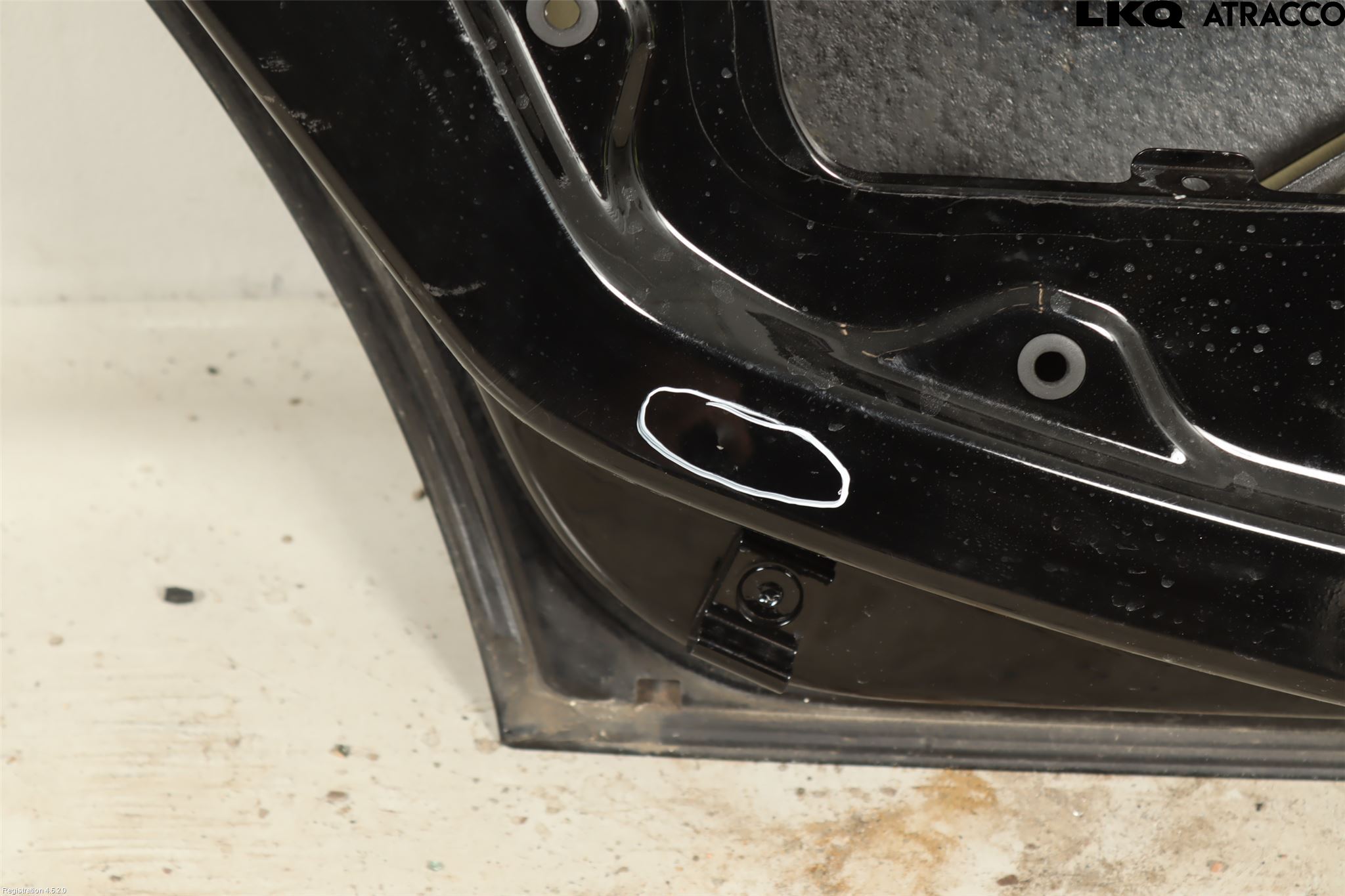 BMW 3 E90/91 SED/TOU 05-12 Dörr Bak Vänster