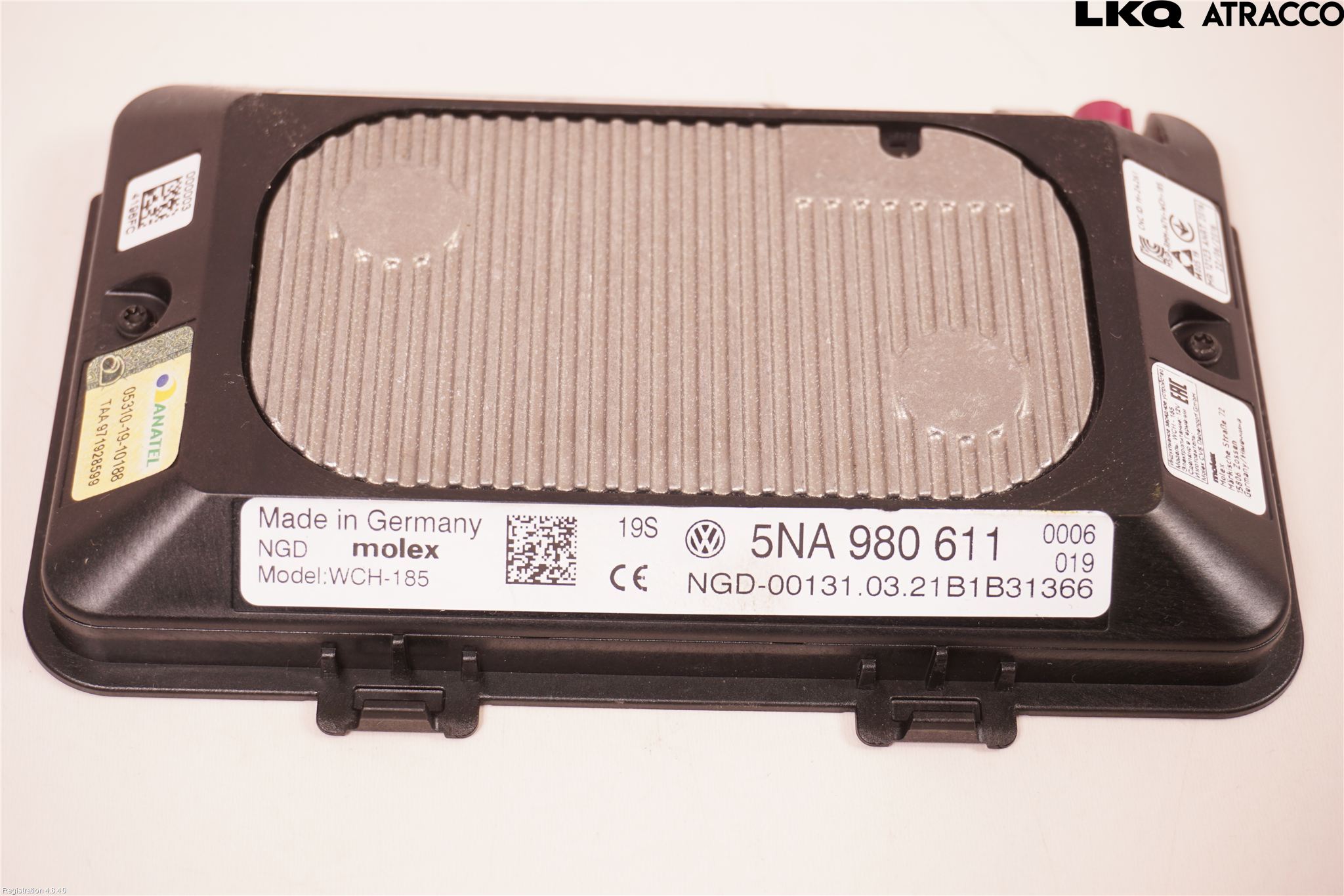 Volkswagen VW GOLF / E-GOLF VIII 20- Antenn