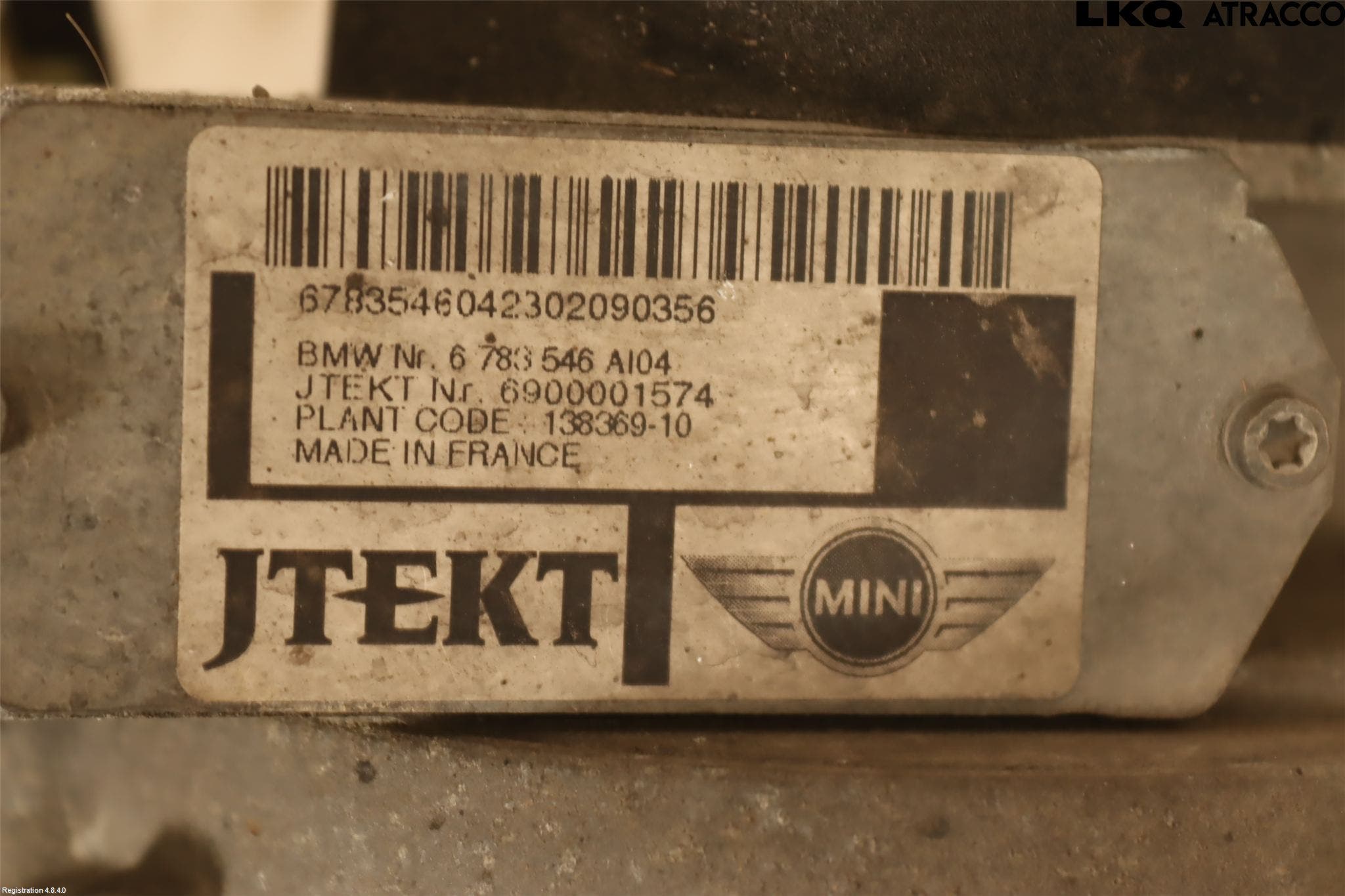 Mini CLUBMAN R55 06-14 Styrväxel-Snäcka Elektrisk