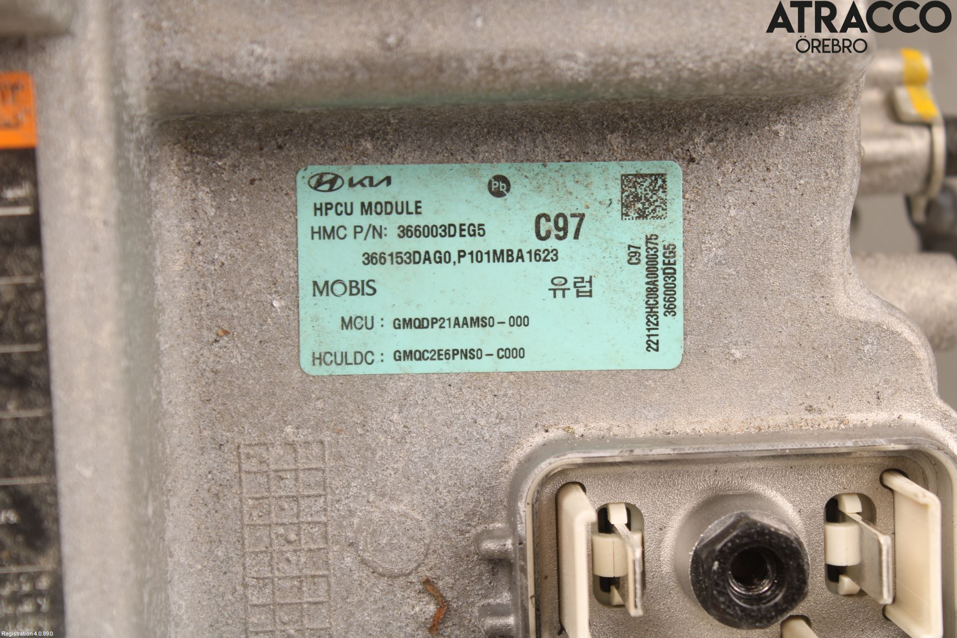 Kia SORENTO 21- Hybridconverter