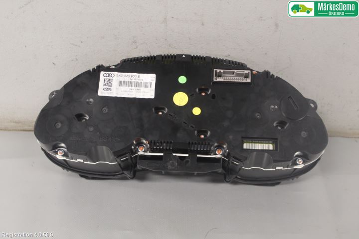Audi A4/S4 08-11 Instrument Komb