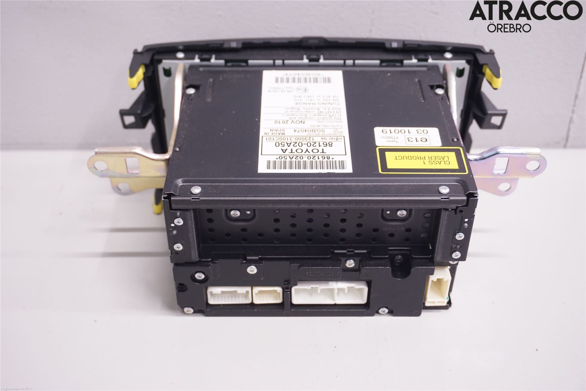 Toyota AURIS 10-12 Cd Radio - Multimediapanel