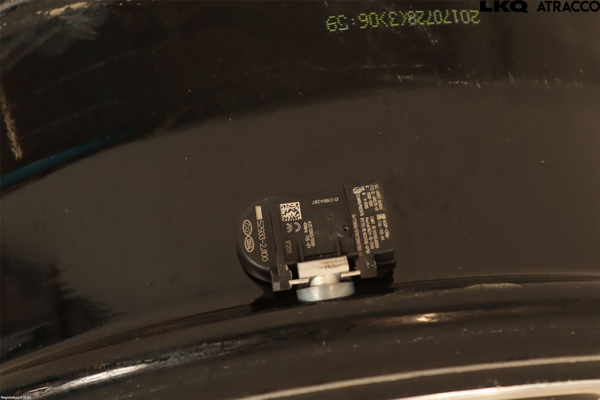 Kia CARENS III 13-19 Fälg Aluminium