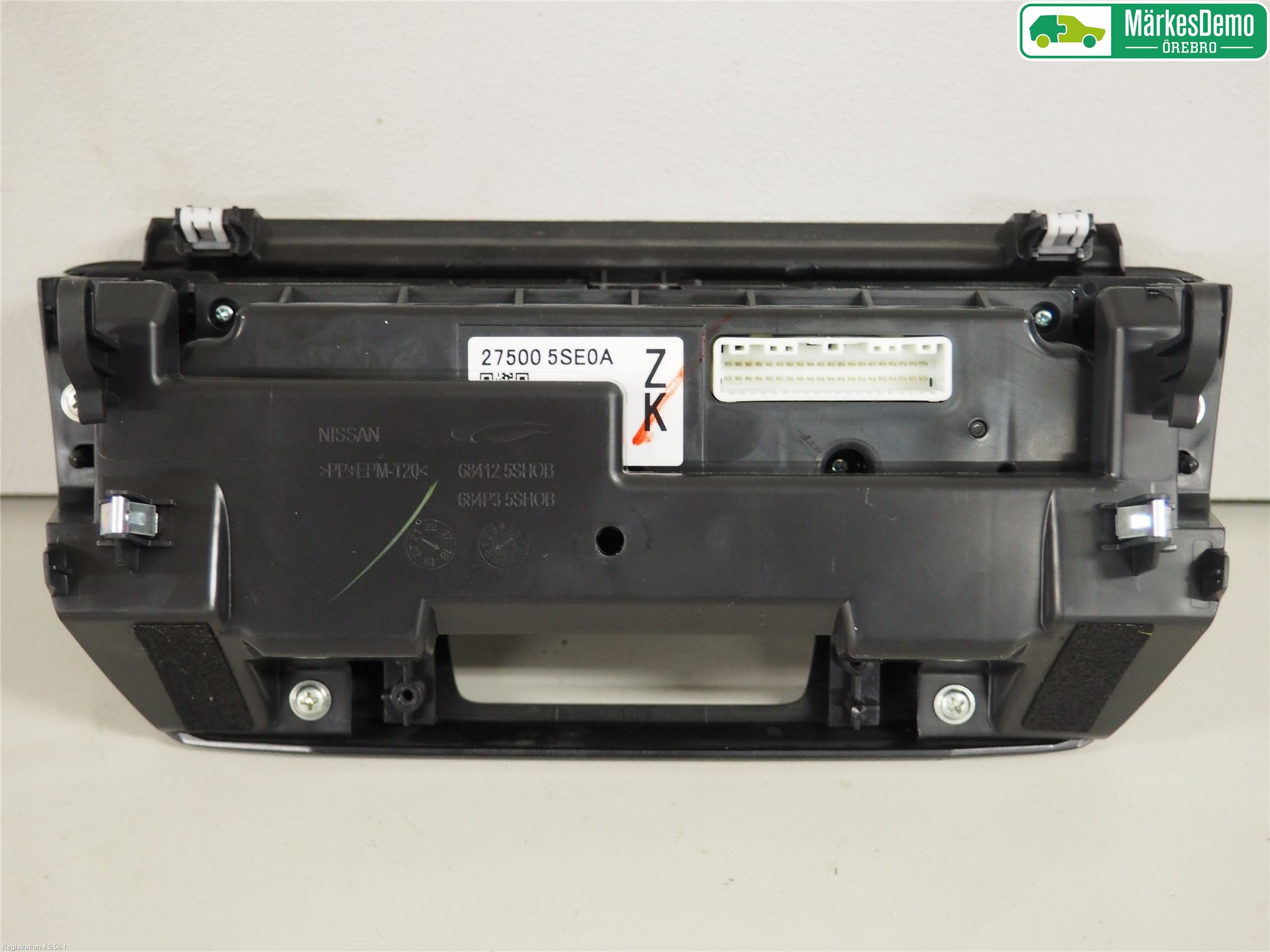 Nissan LEAF 18- Ac Styrenhet Ac Manöveren