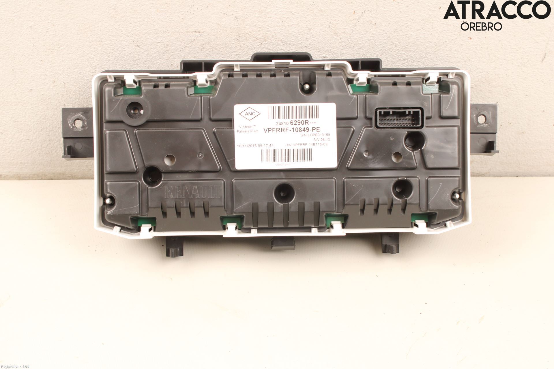 Renault CAPTUR 13-19 Instrument Komb