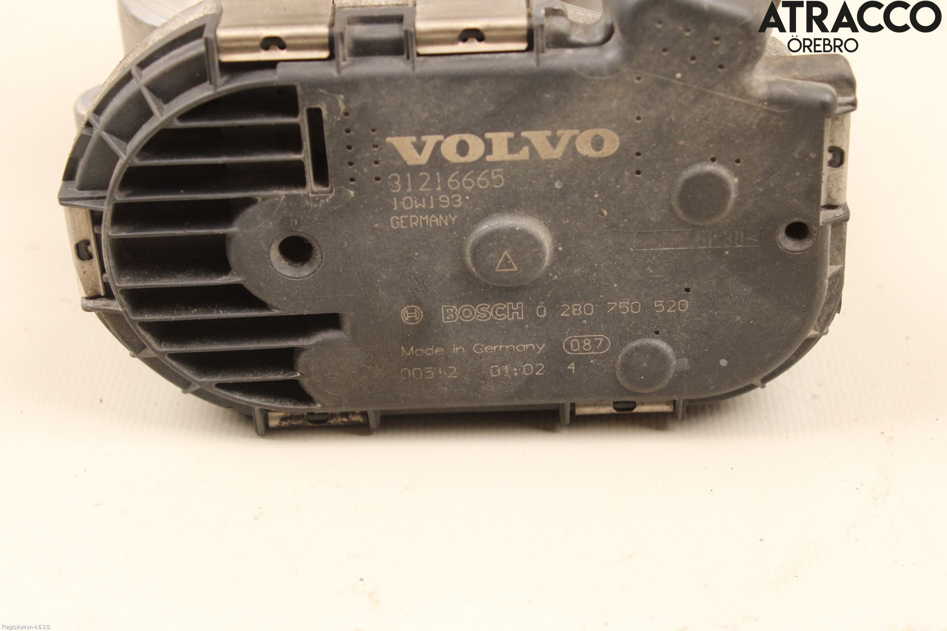 Volvo V70 08-13 Injspjällhus