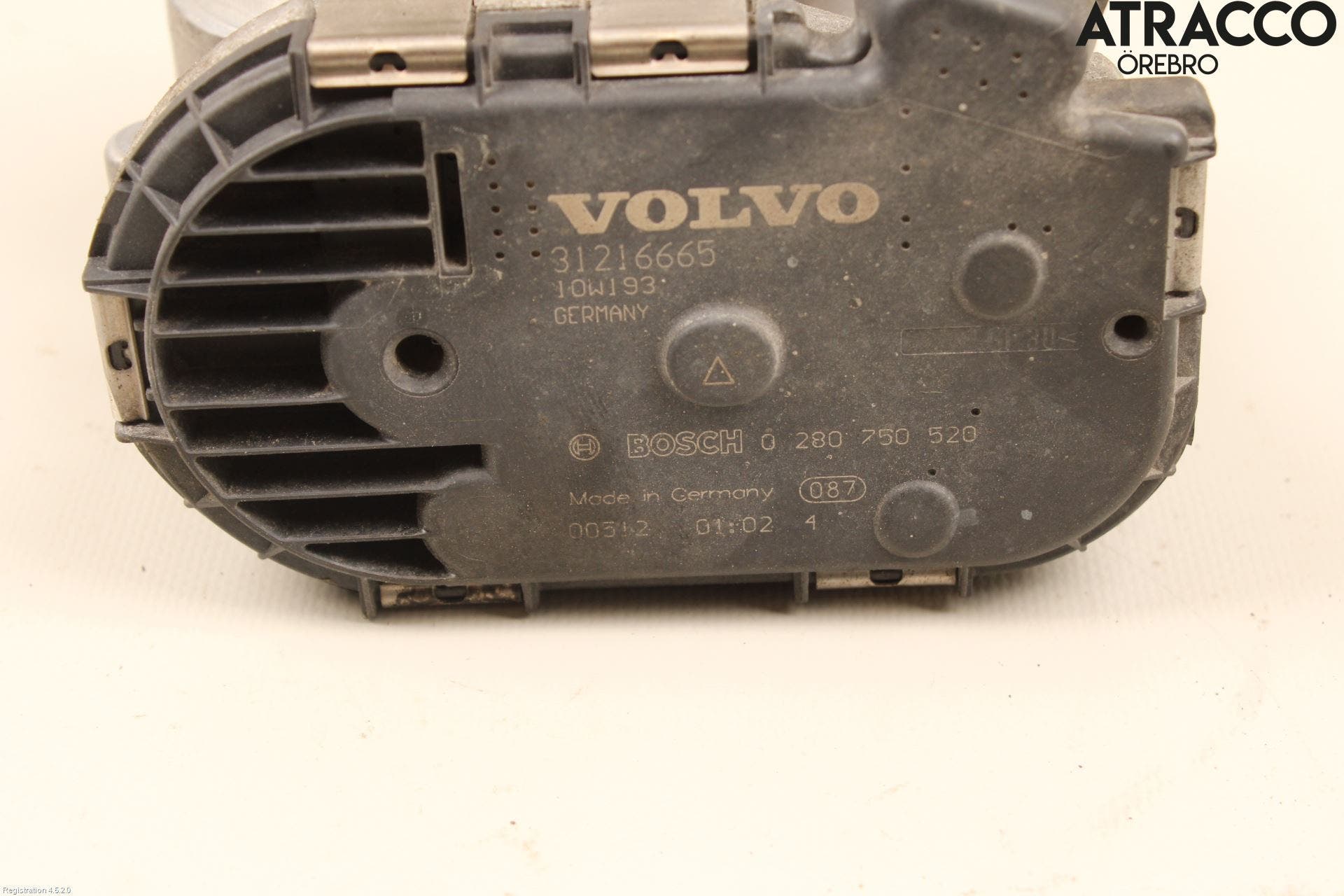 Volvo V70 08-13 Injspjällhus